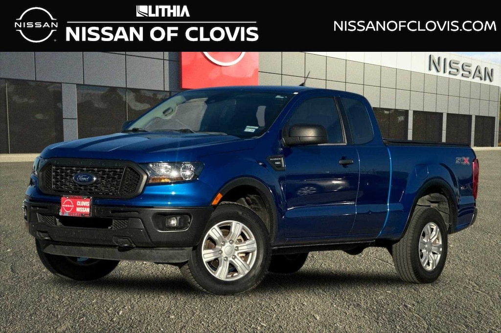 Used 2020 Ford Ranger Truck SuperCab