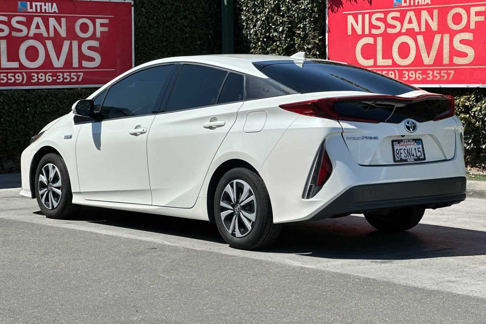 2018 Toyota Prius Prime Plus 7