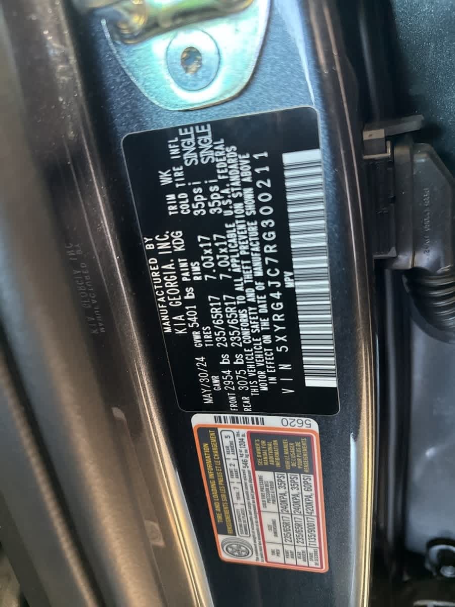 Thumbnail: 2024 Kia Sorento - 28