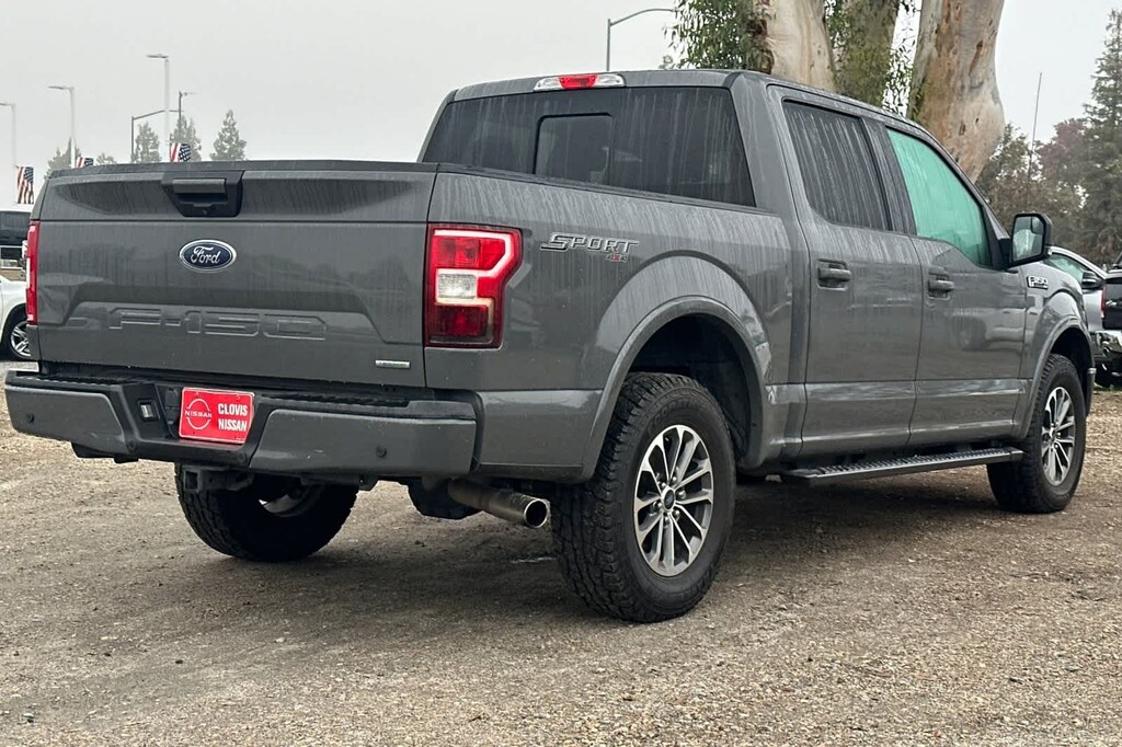 Used 2018 Ford F-150 Truck SuperCrew Cab