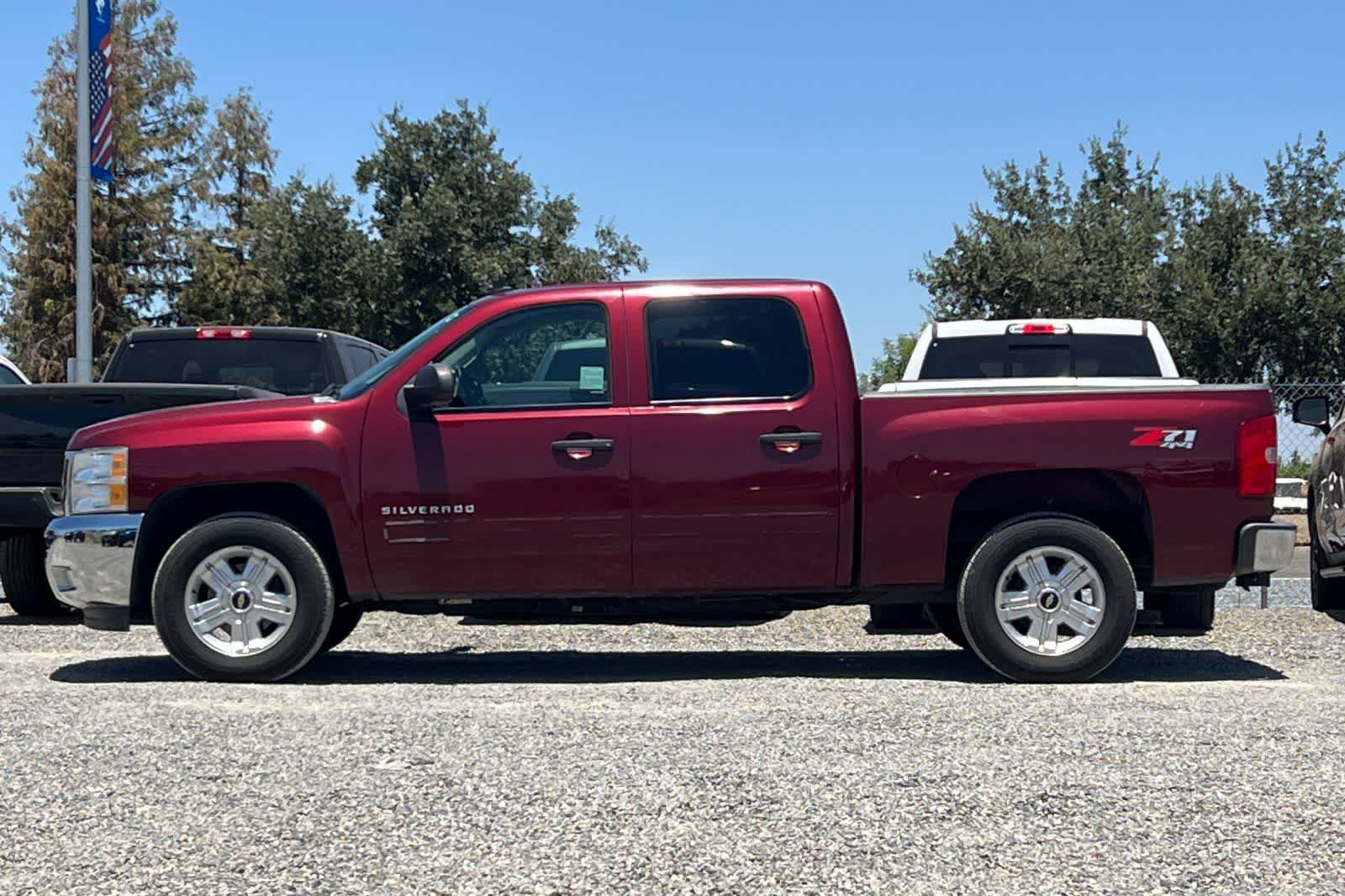 Thumbnail: 2013 Chevrolet Silverado 1500 - 6