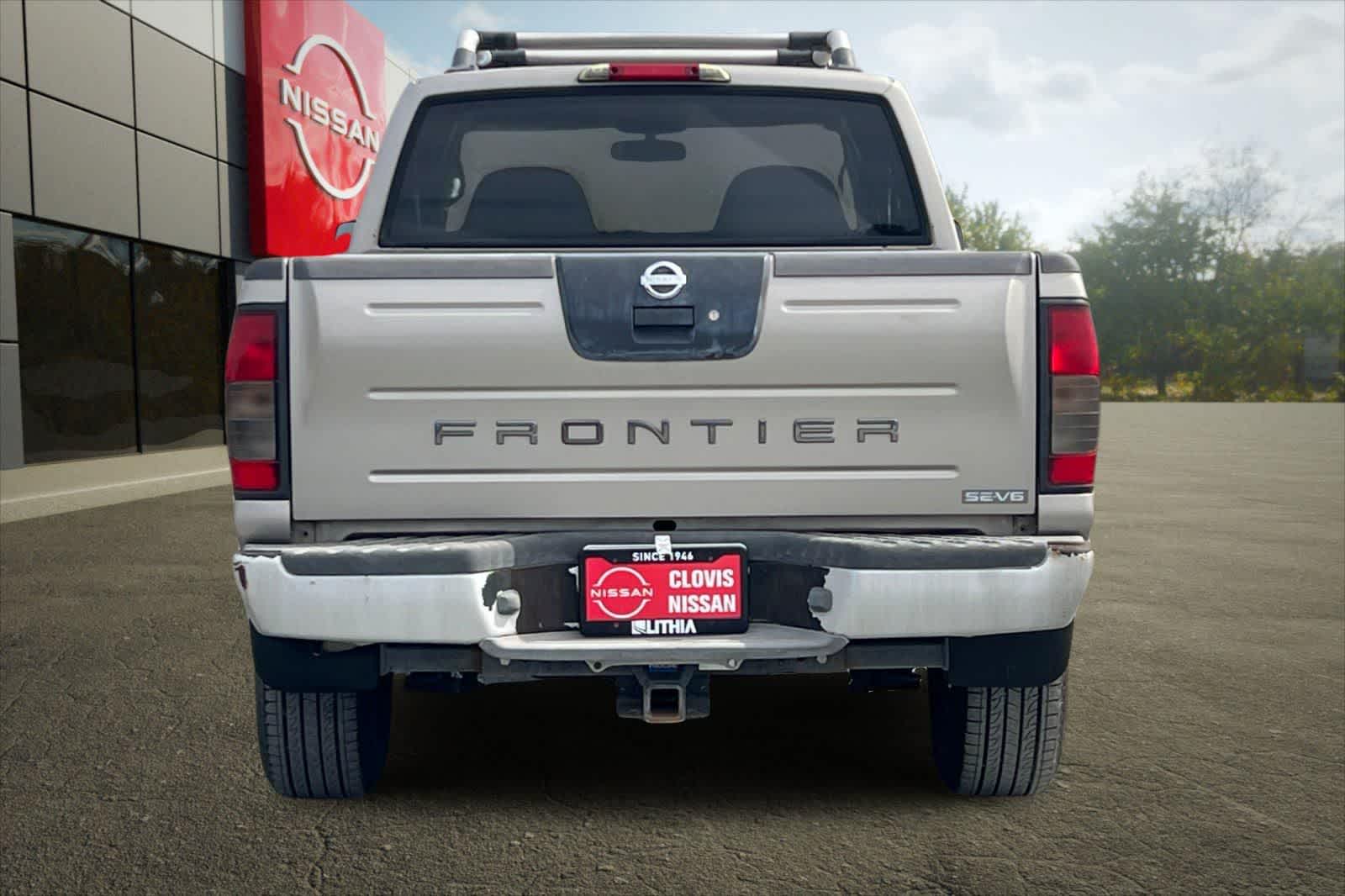 Thumbnail: 2002 Nissan Frontier - 8