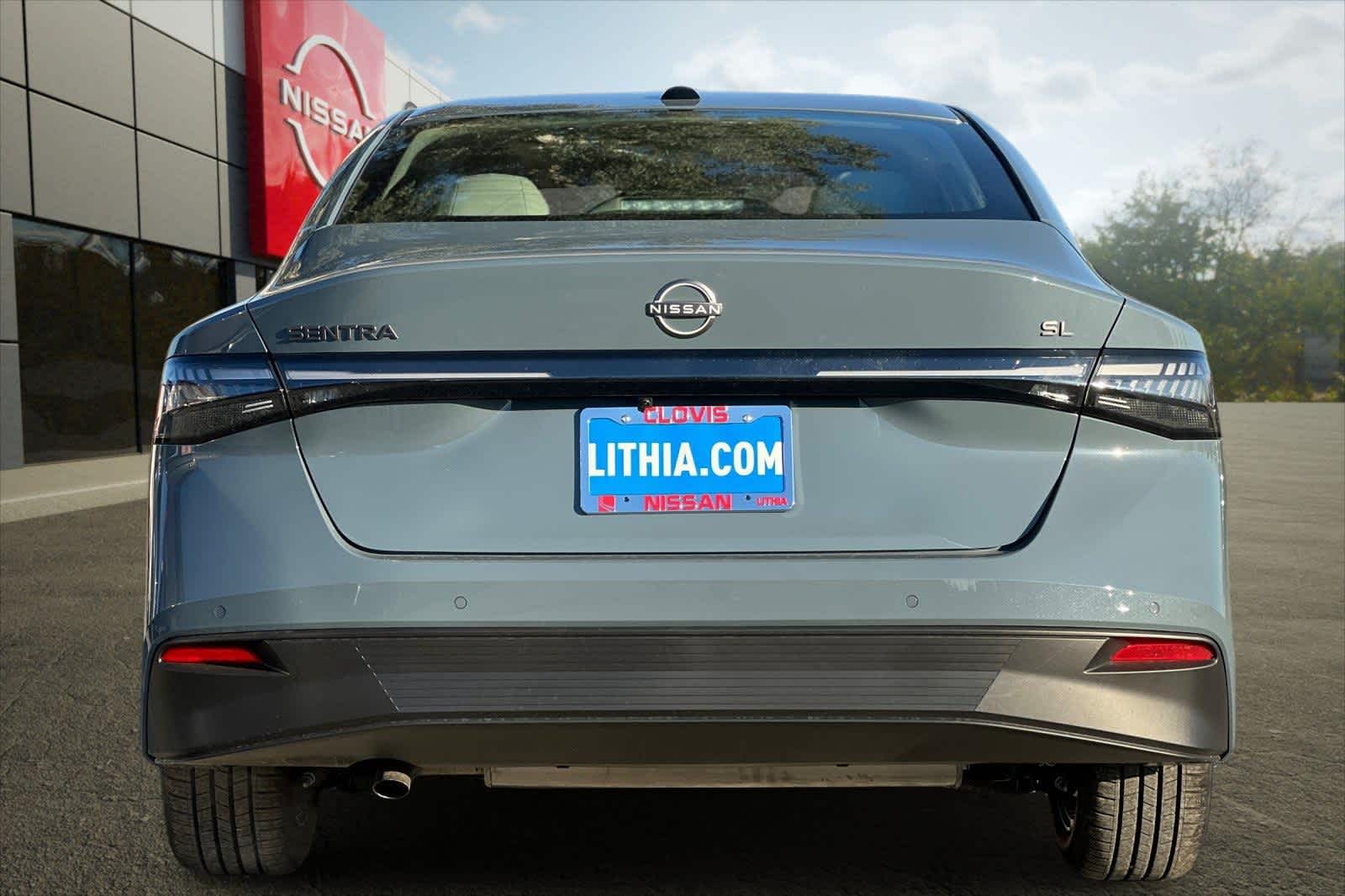 Thumbnail: 2026 Nissan Sentra - 8