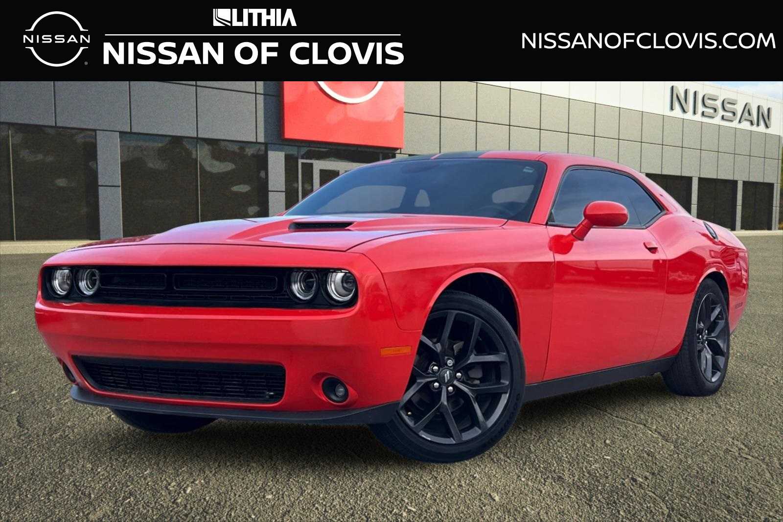 2020 Dodge Challenger SXT -
                  Clovis, CA