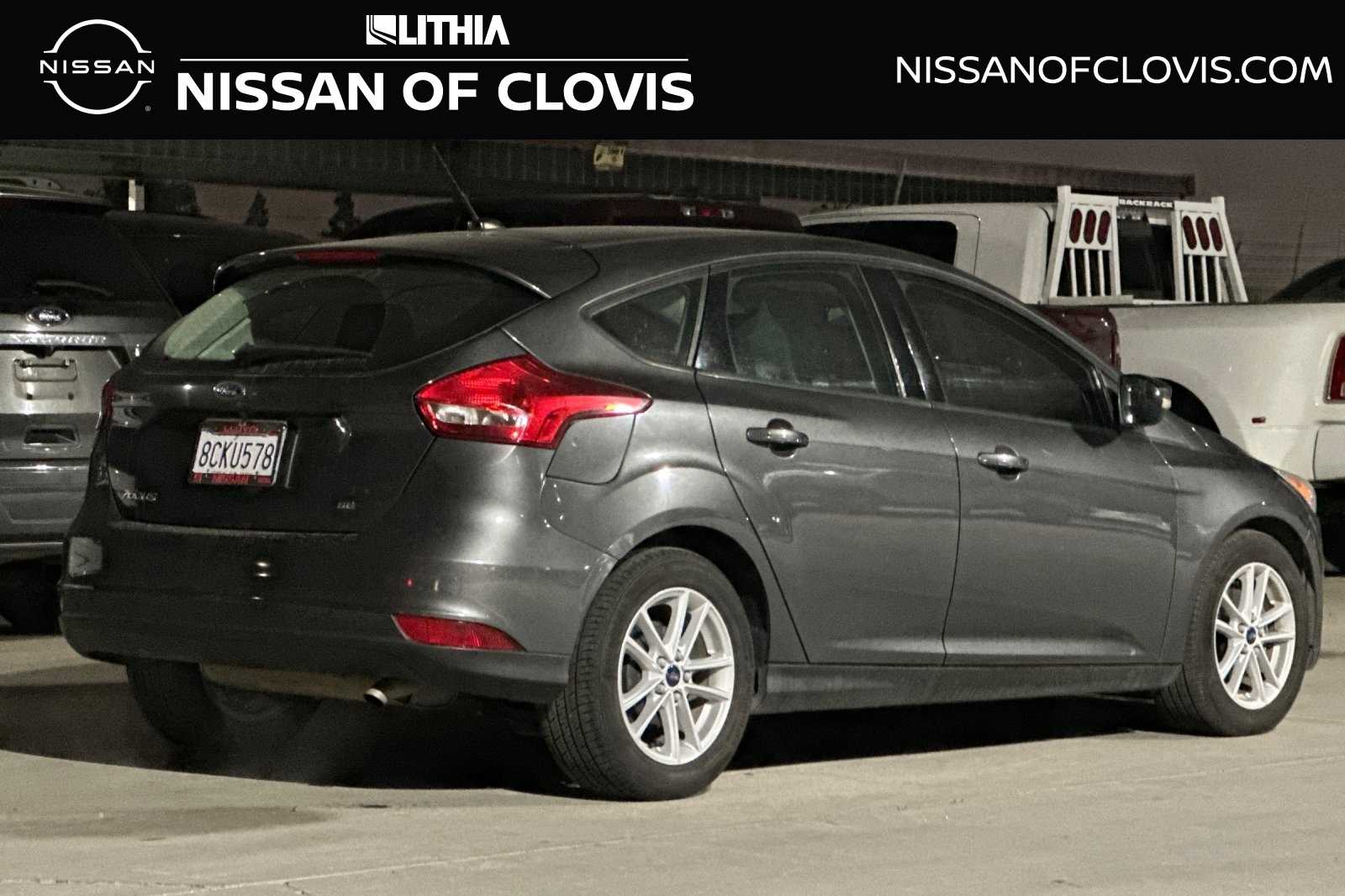 2017 Ford Focus SE -
                  Clovis, CA