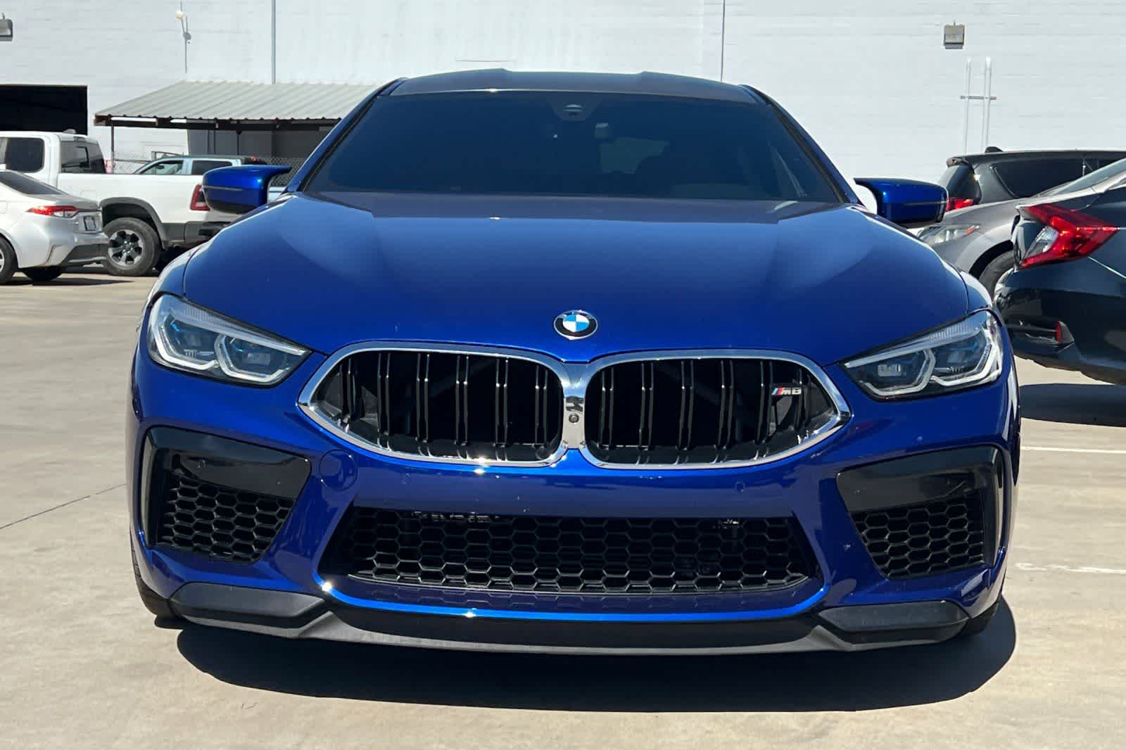 Thumbnail: 2021 BMW M8 - 11