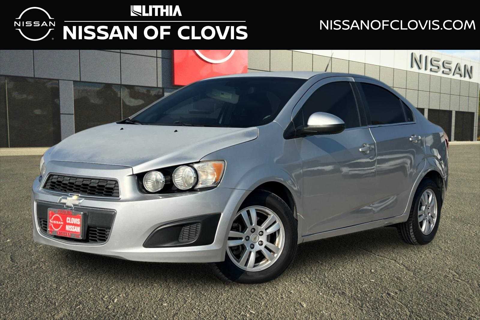 2012 Chevrolet Sonic LT -
                  Clovis, CA