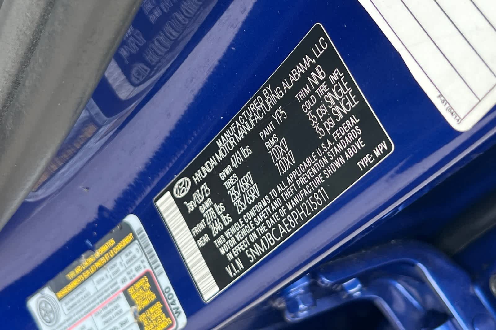 Thumbnail: 2023 Hyundai Tucson - 37