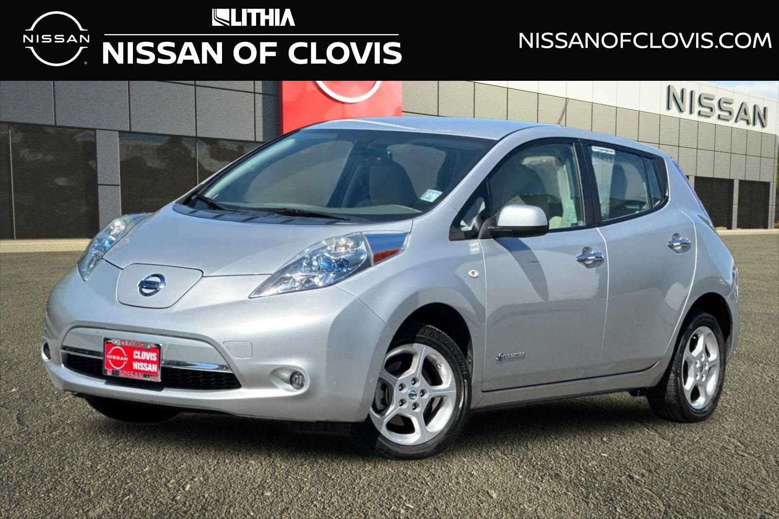 2011 Nissan Leaf SL -
                  Clovis, CA