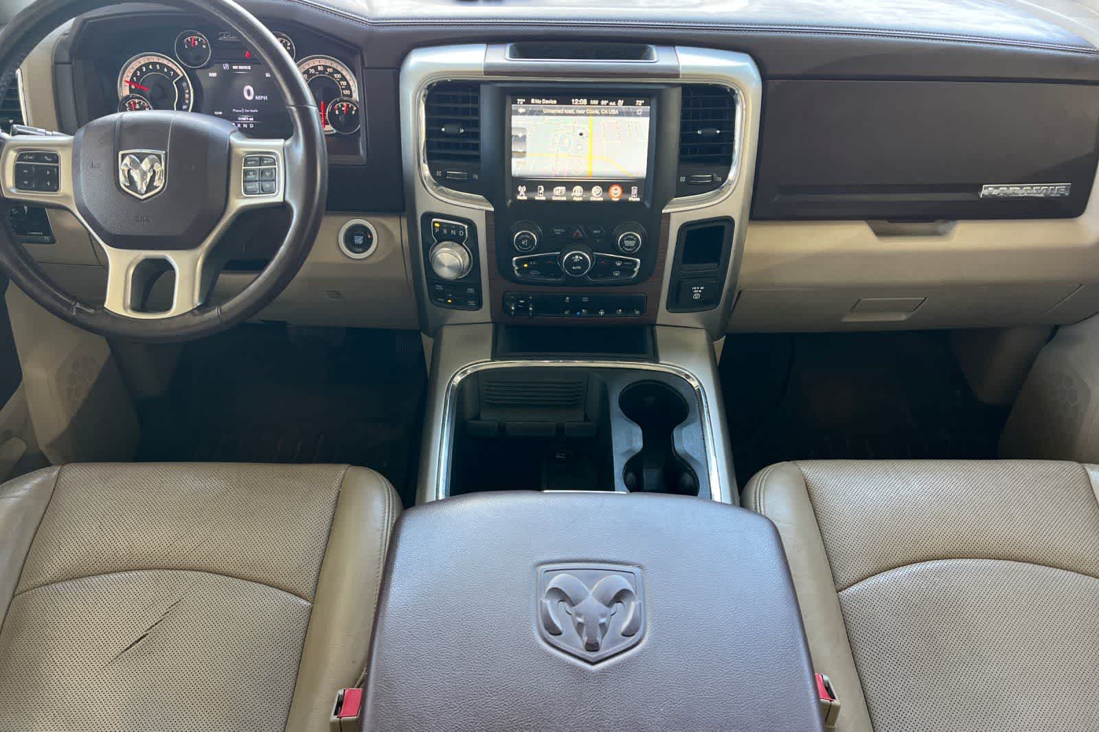 Thumbnail: 2017 RAM 1500 - 4