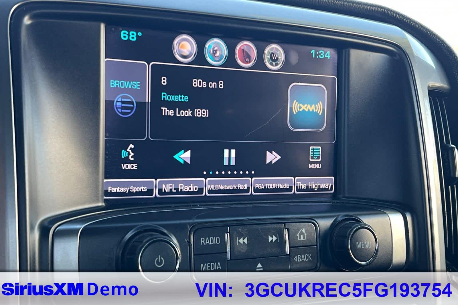 Thumbnail: 2015 Chevrolet Silverado 1500 - 34