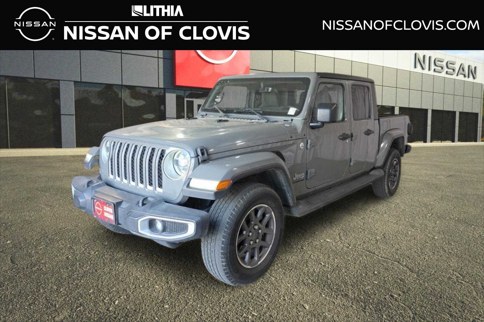 2021 Jeep Gladiator Overland -
                  Clovis, CA