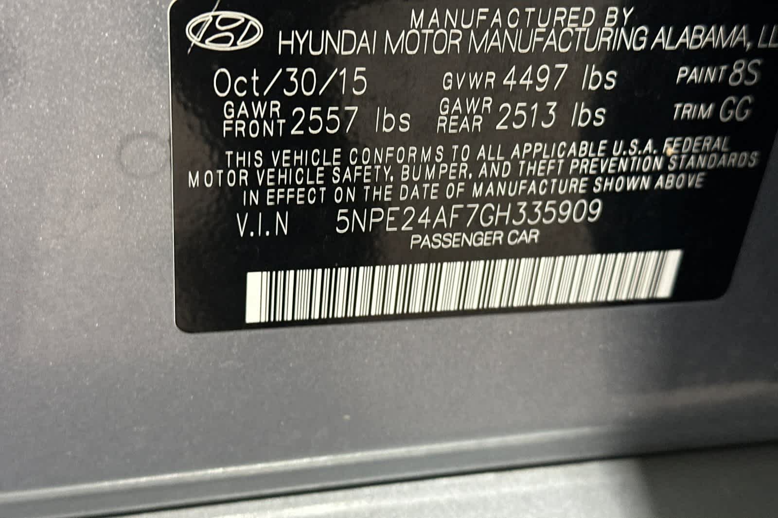 Thumbnail: 2016 Hyundai Sonata - 29