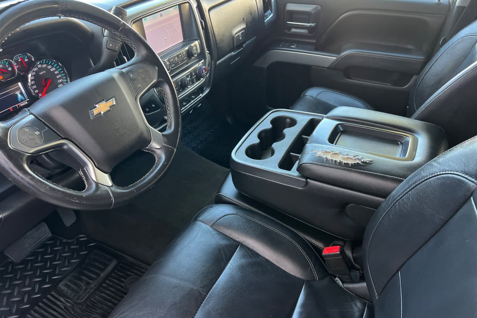 Thumbnail: 2015 Chevrolet Silverado 1500 - 12