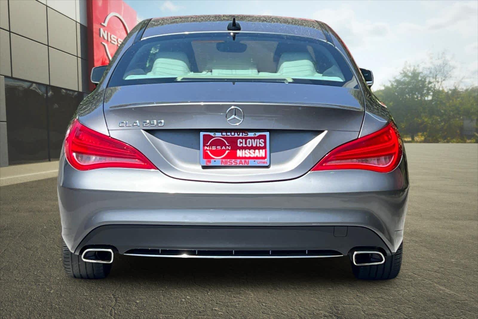 Thumbnail: 2016 Mercedes-Benz CLA - 8