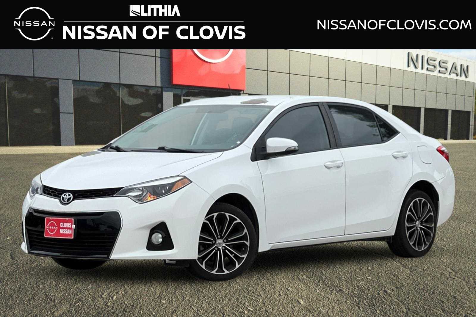 2014 Toyota Corolla S -
                  Clovis, CA