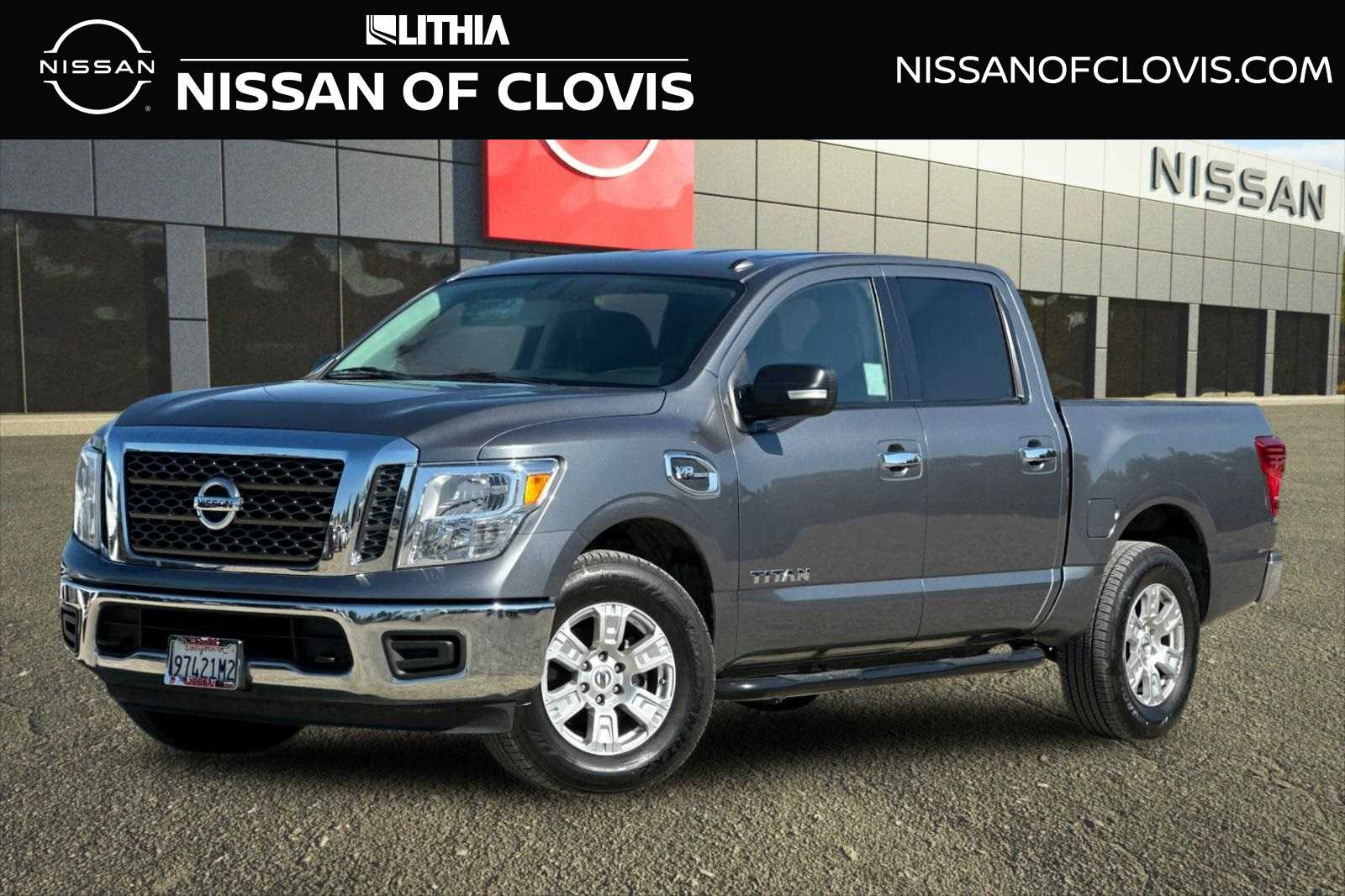 Thumbnail: 2017 Nissan Titan - 1