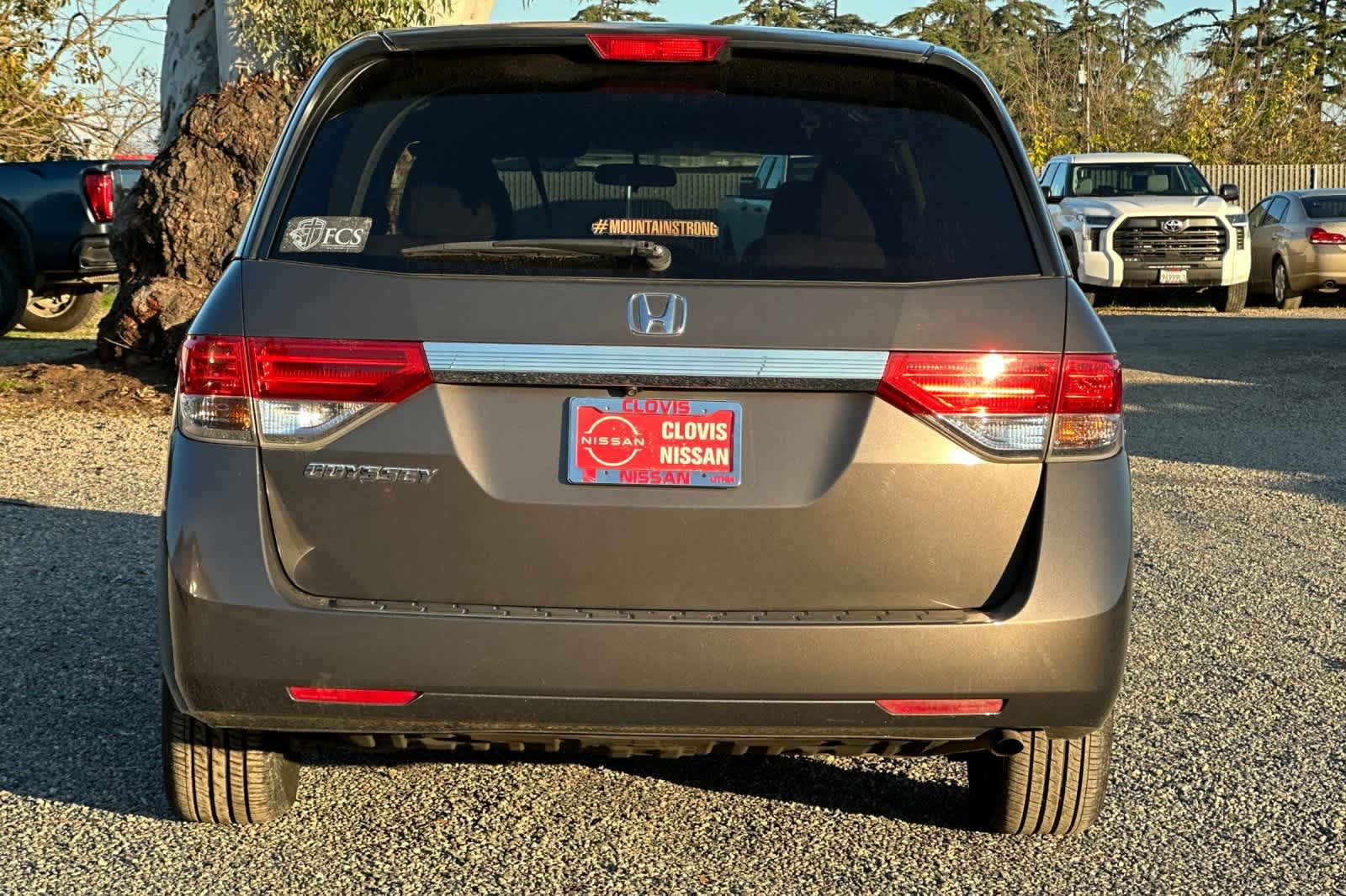 Thumbnail: 2014 Honda Odyssey - 8