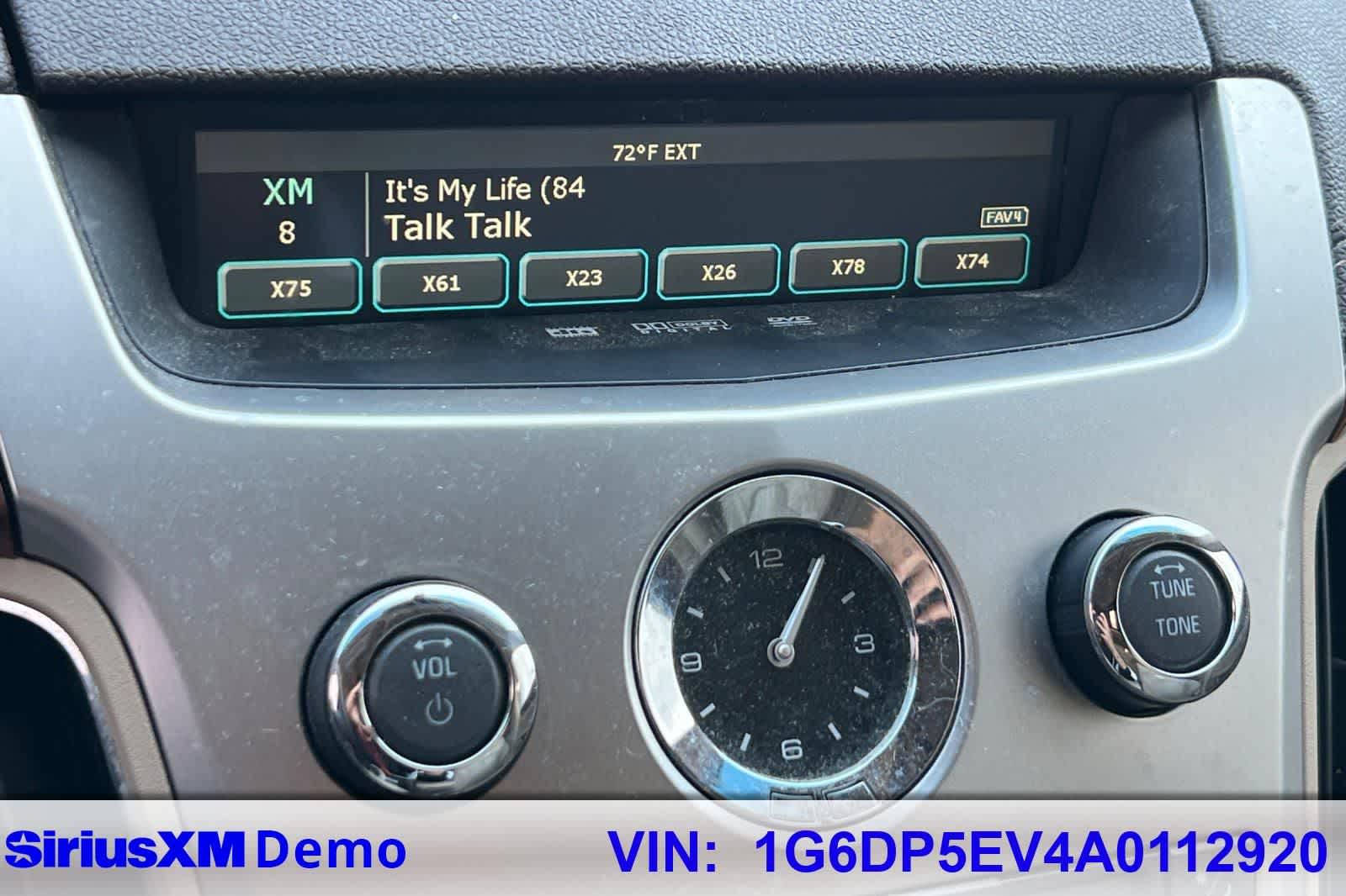 Thumbnail: 2010 Cadillac CTS - 27