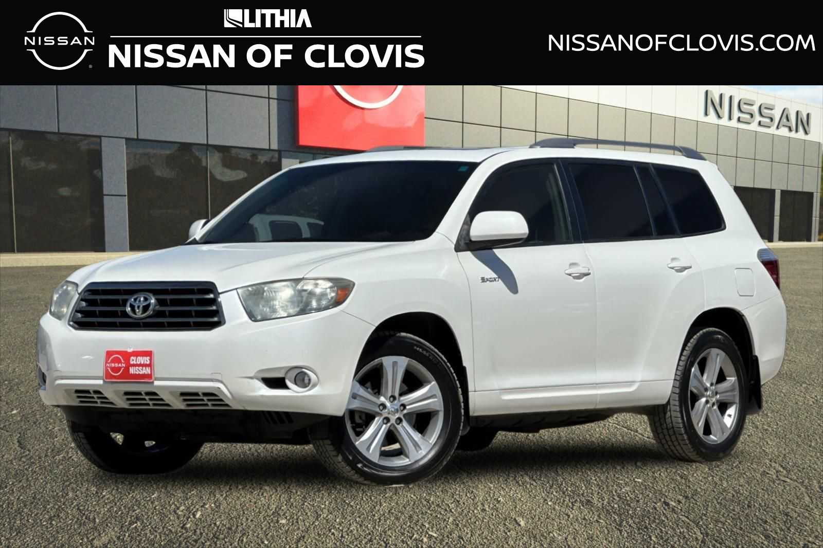 2008 Toyota Highlander Sport -
                  Clovis, CA