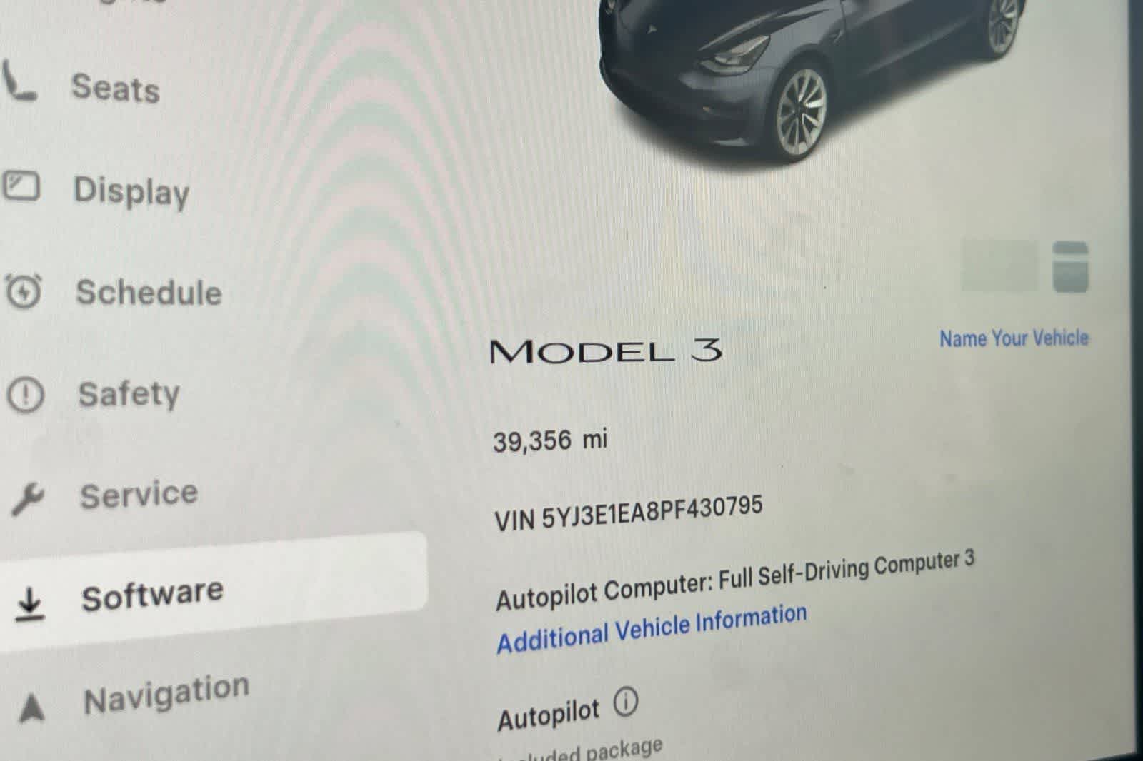 Thumbnail: 2023 Tesla Model 3 - 26