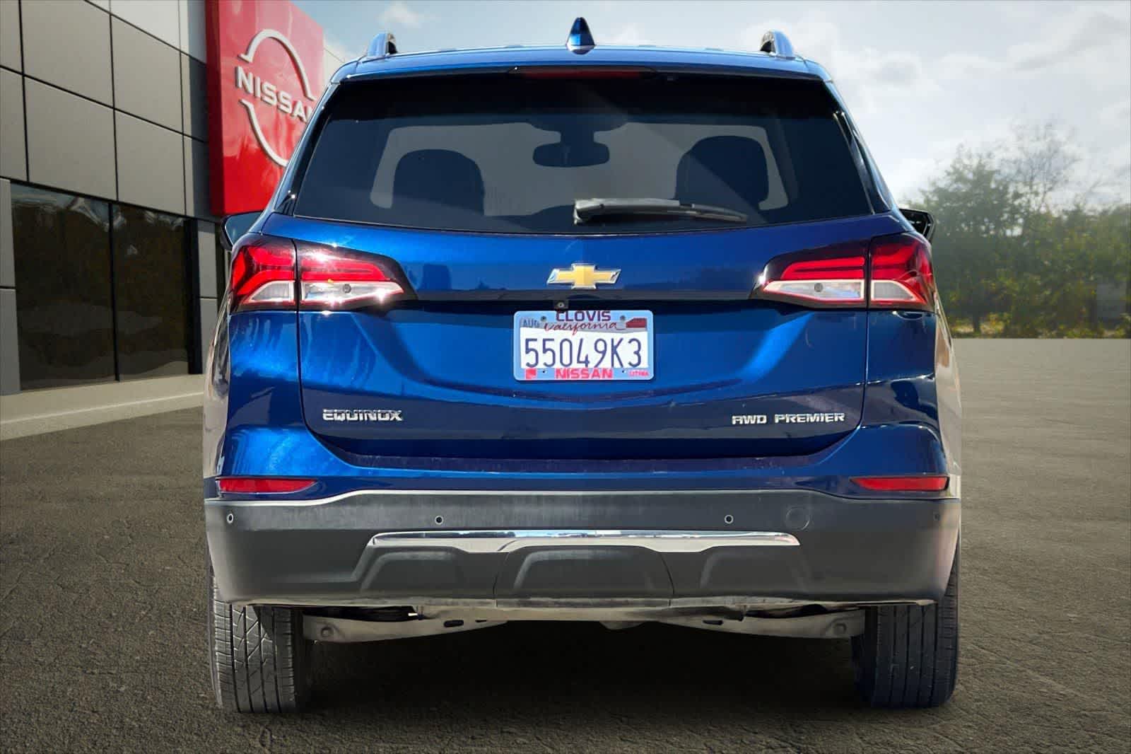 Thumbnail: 2022 Chevrolet Equinox - 8