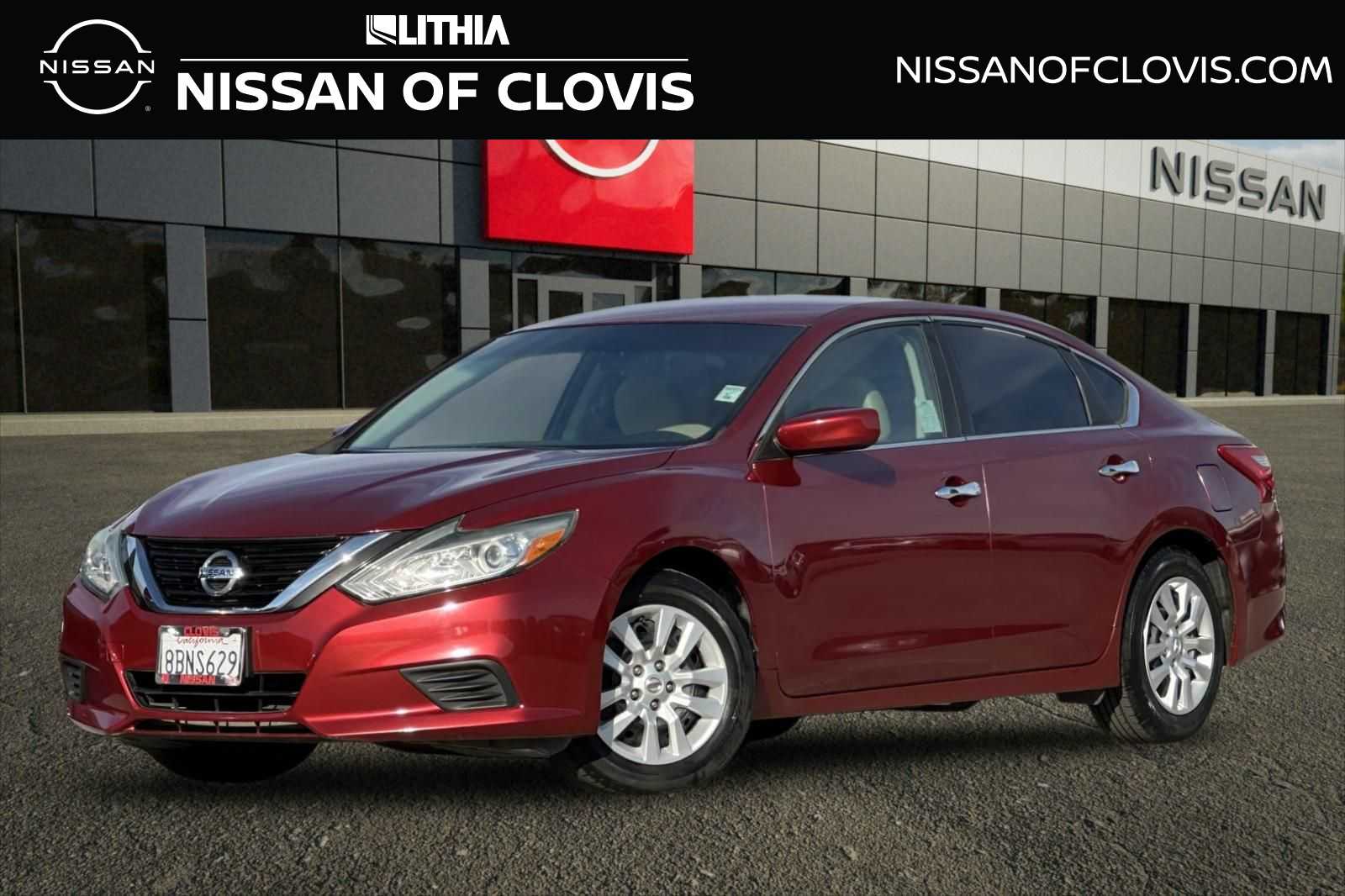 2016 Nissan Altima S -
                  Clovis, CA
