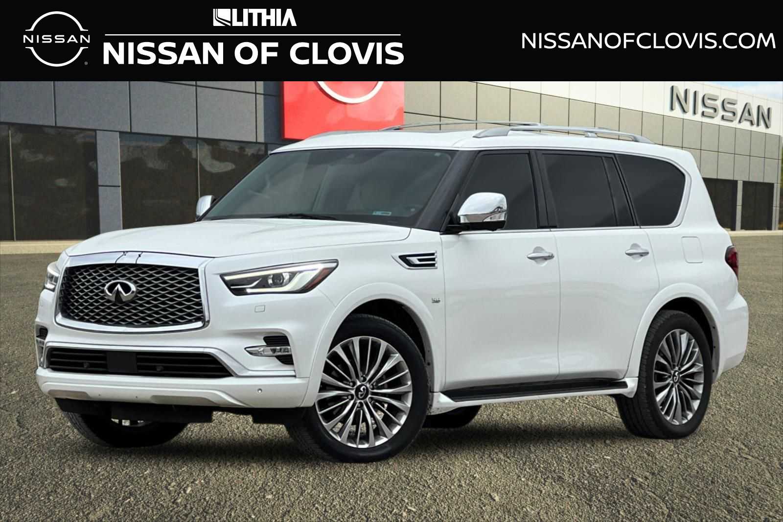 2018 INFINITI QX80  -
                  Clovis, CA
