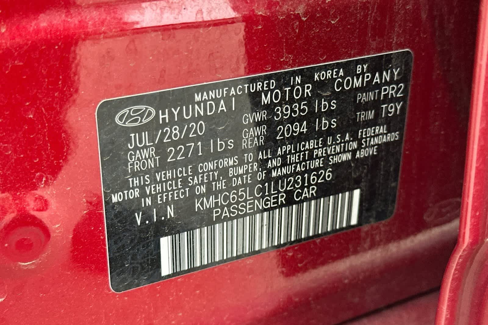 Thumbnail: 2020 Hyundai Ioniq - 29