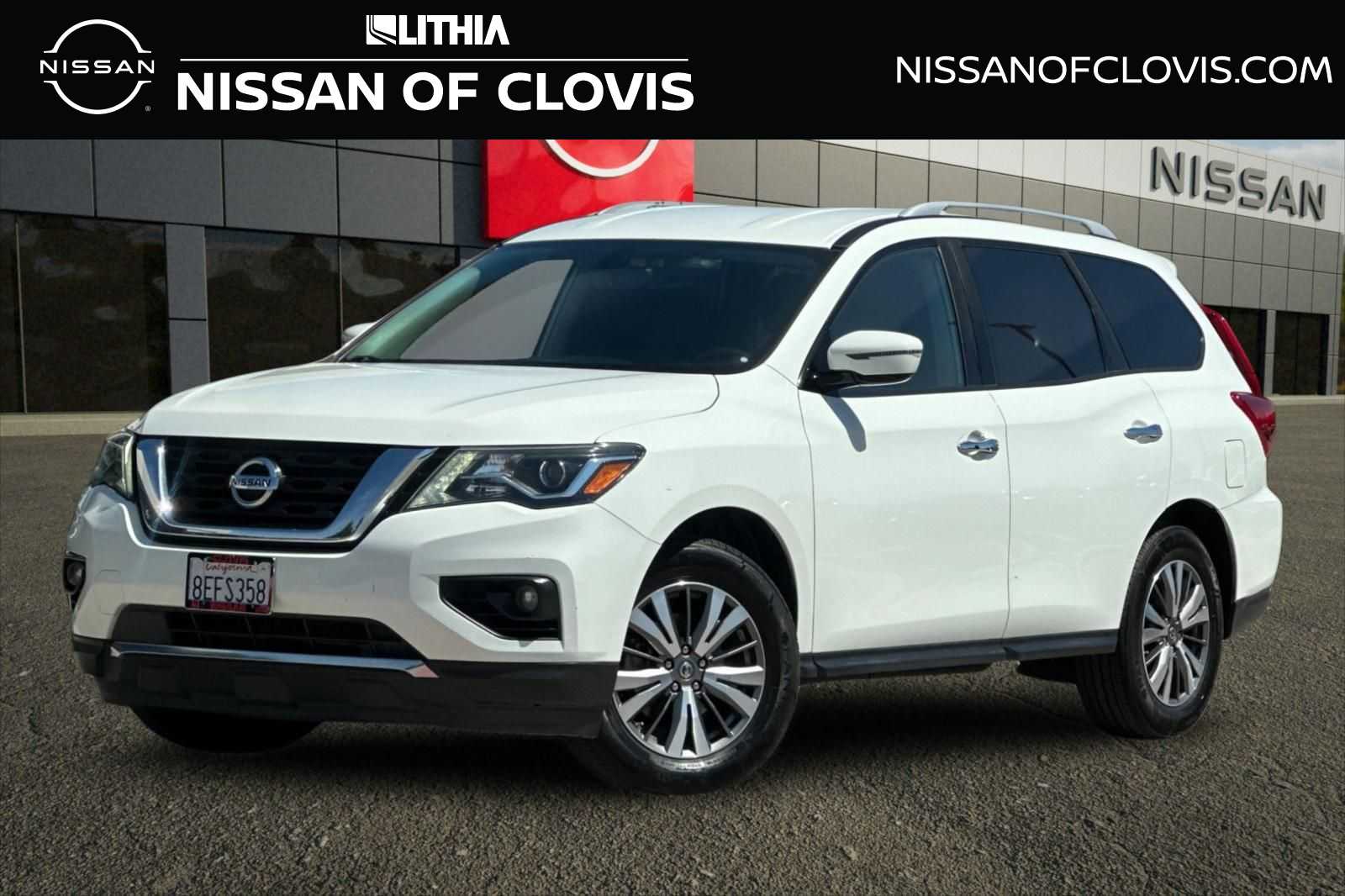 2017 Nissan Pathfinder SV -
                  Clovis, CA