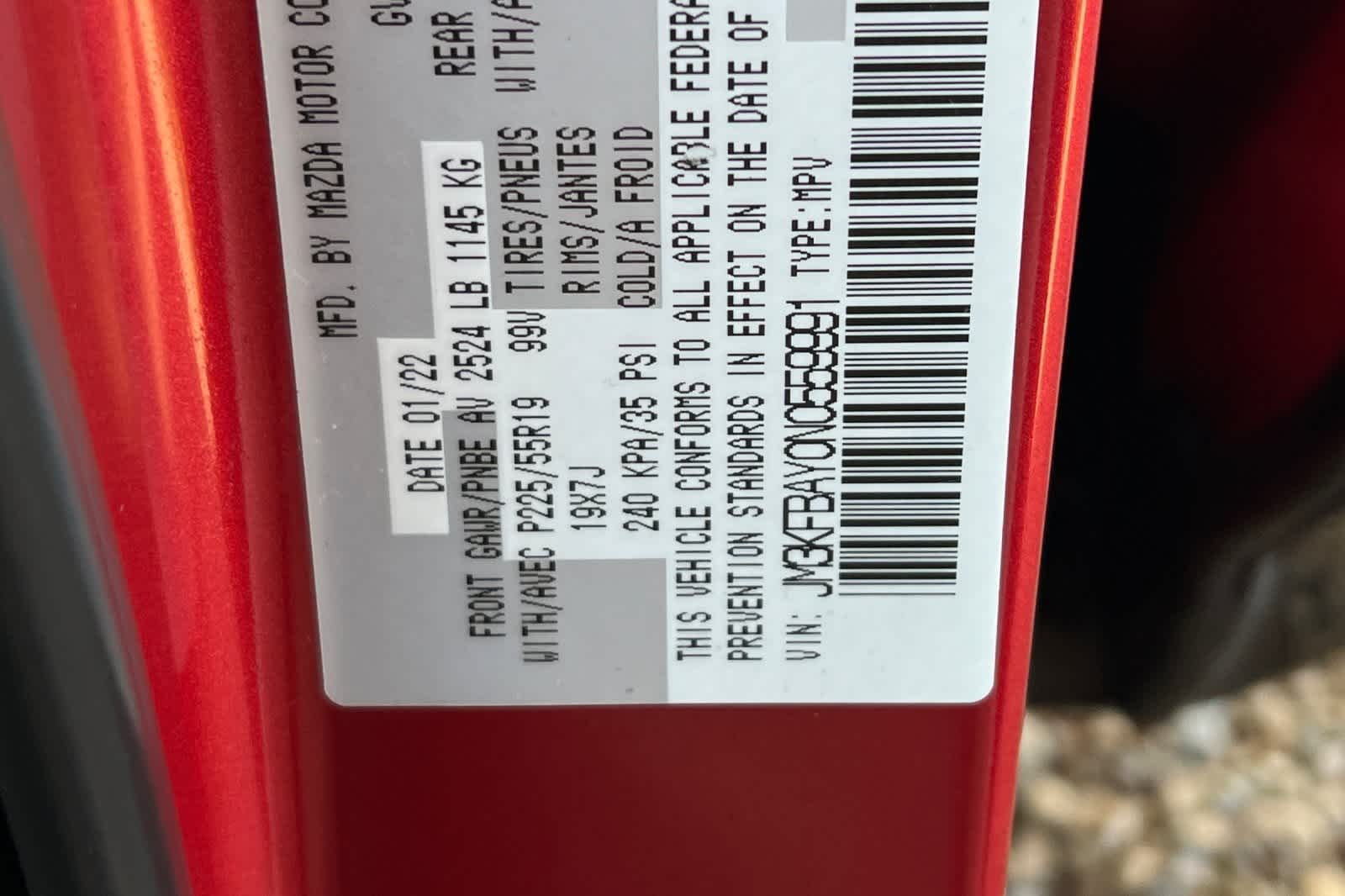 Thumbnail: 2022 Mazda CX-5 - 39