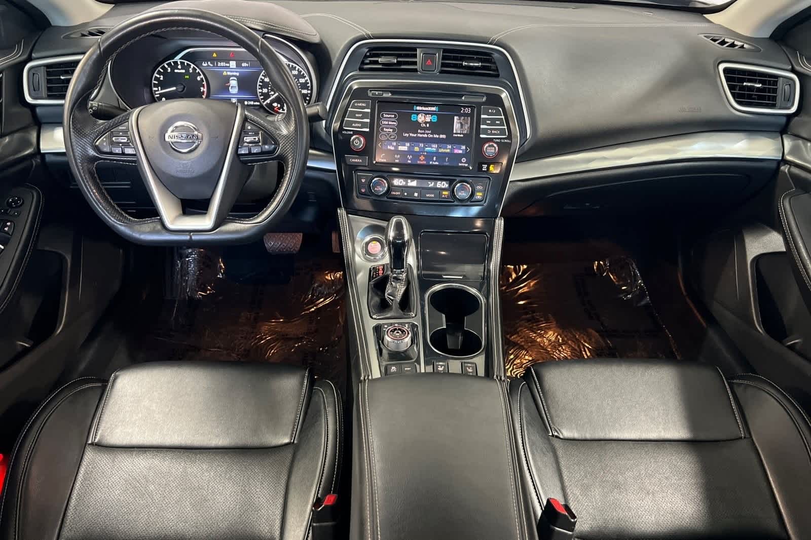 2021 Nissan Maxima SV 8