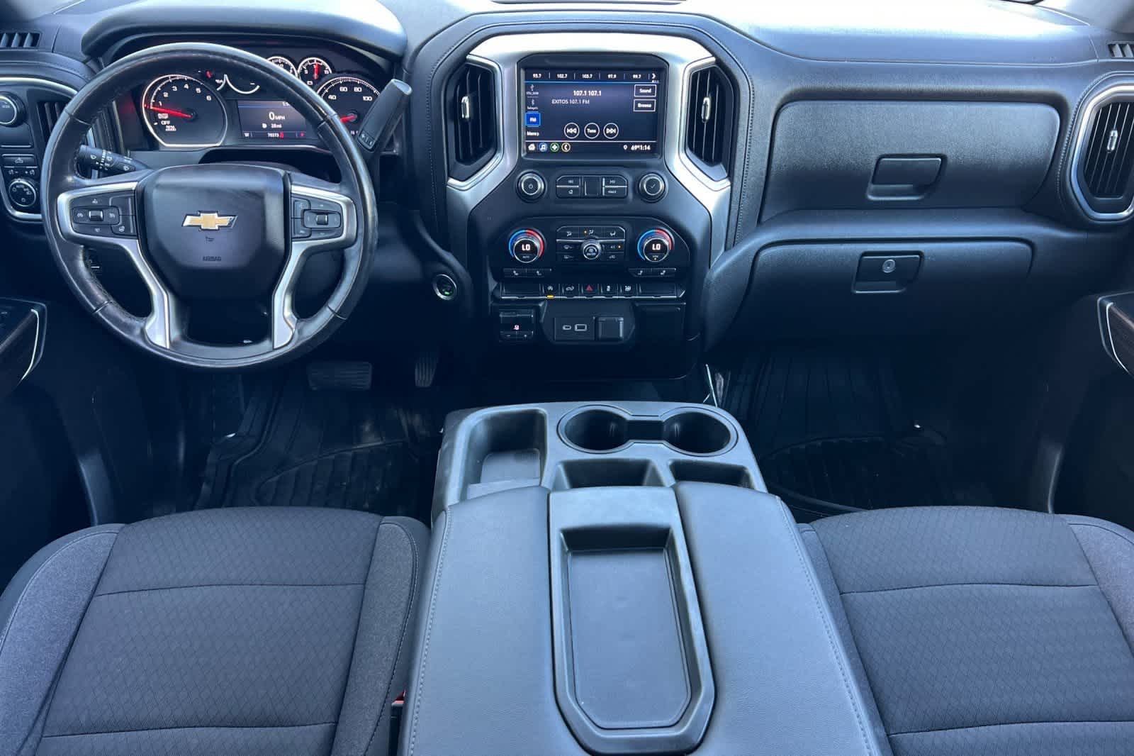 Thumbnail: 2020 Chevrolet Silverado 1500 - 4