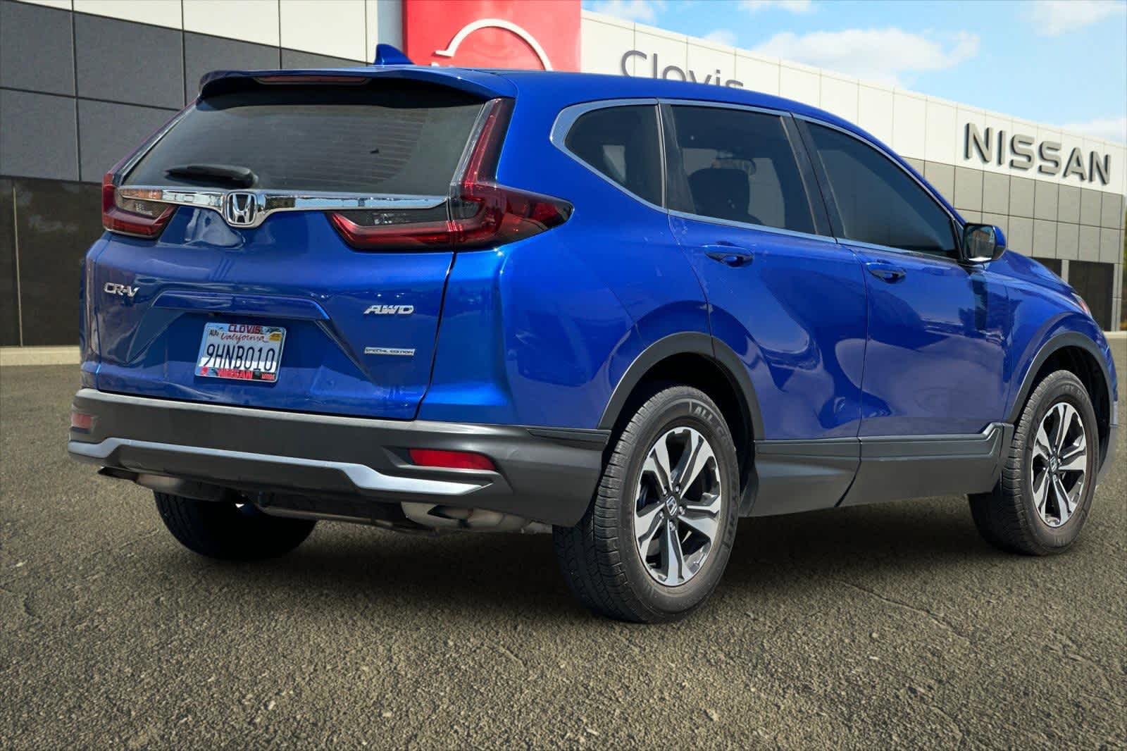 Thumbnail: 2021 Honda CR-V - 3