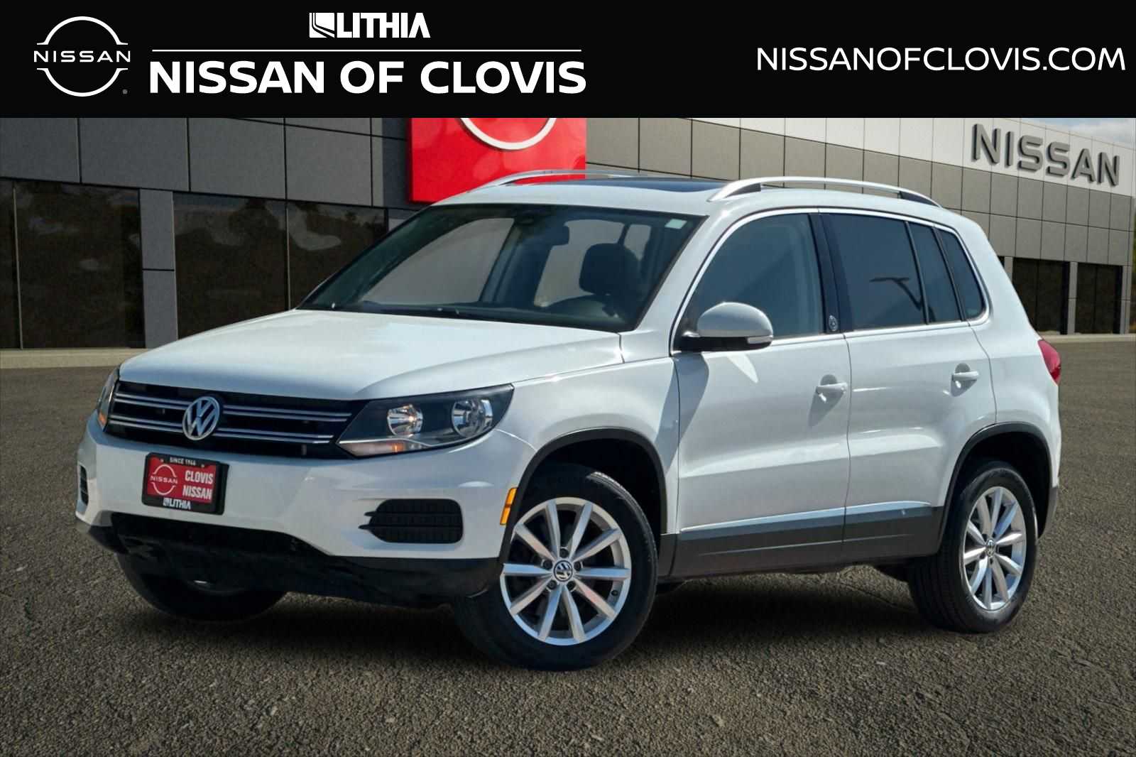 2017 Volkswagen Tiguan Wolfsburg Edition -
                  Clovis, CA