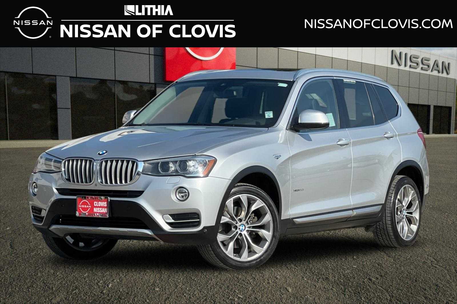 2017 BMW X3 xDrive28i -
                  Clovis, CA