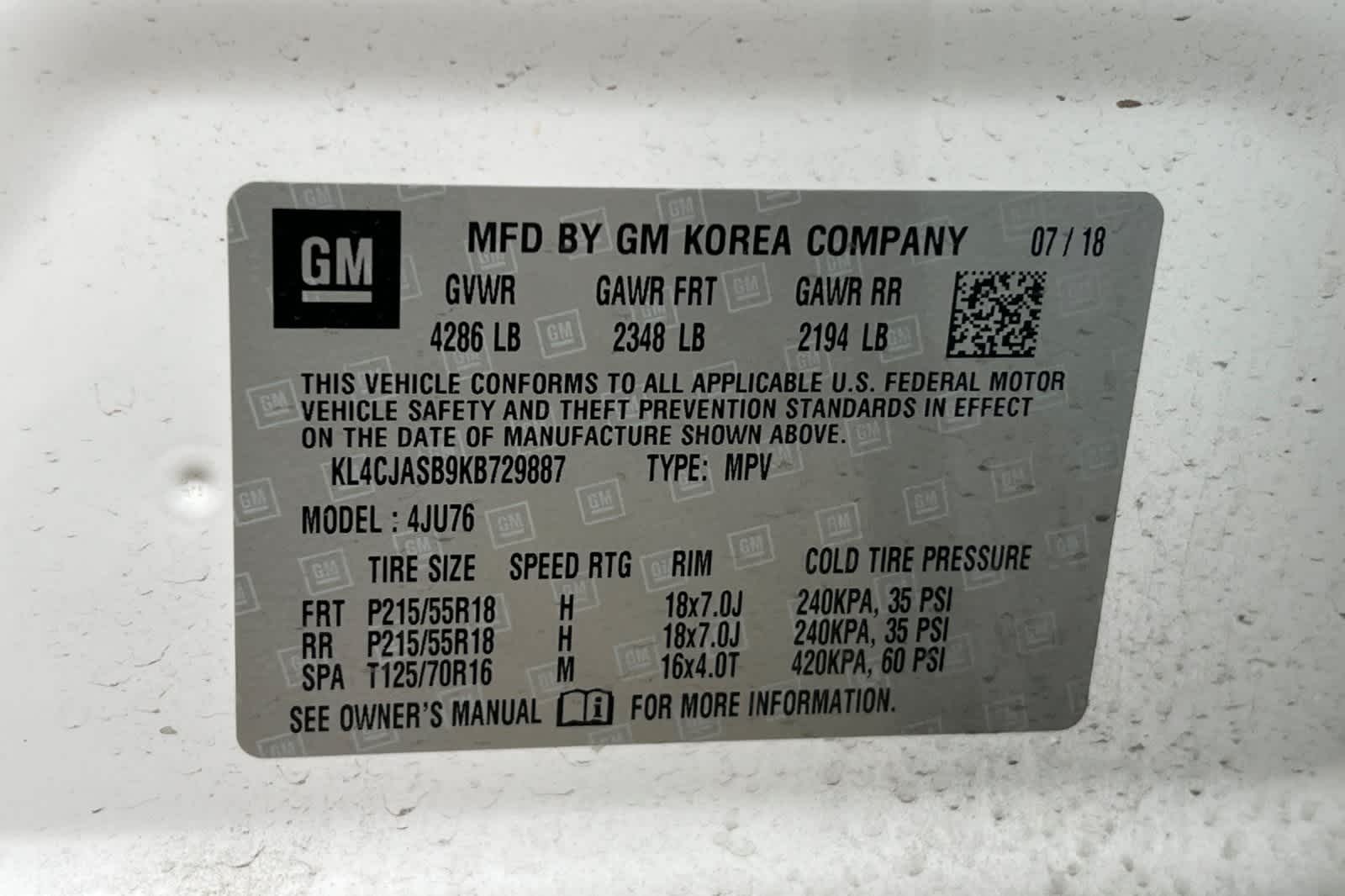 Thumbnail: 2019 Buick Encore - 30