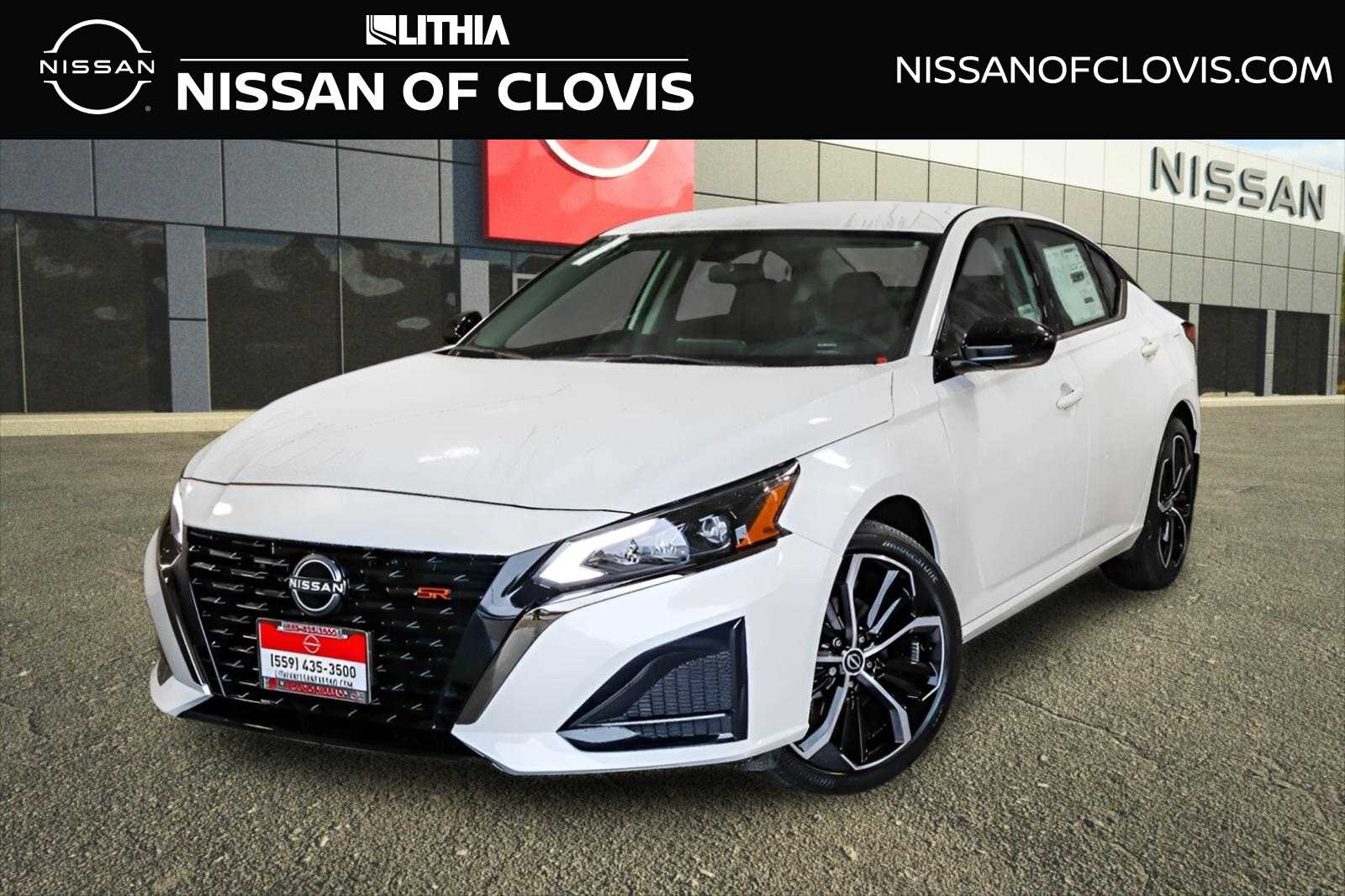 2025 Nissan Altima SR -
                  Clovis, CA