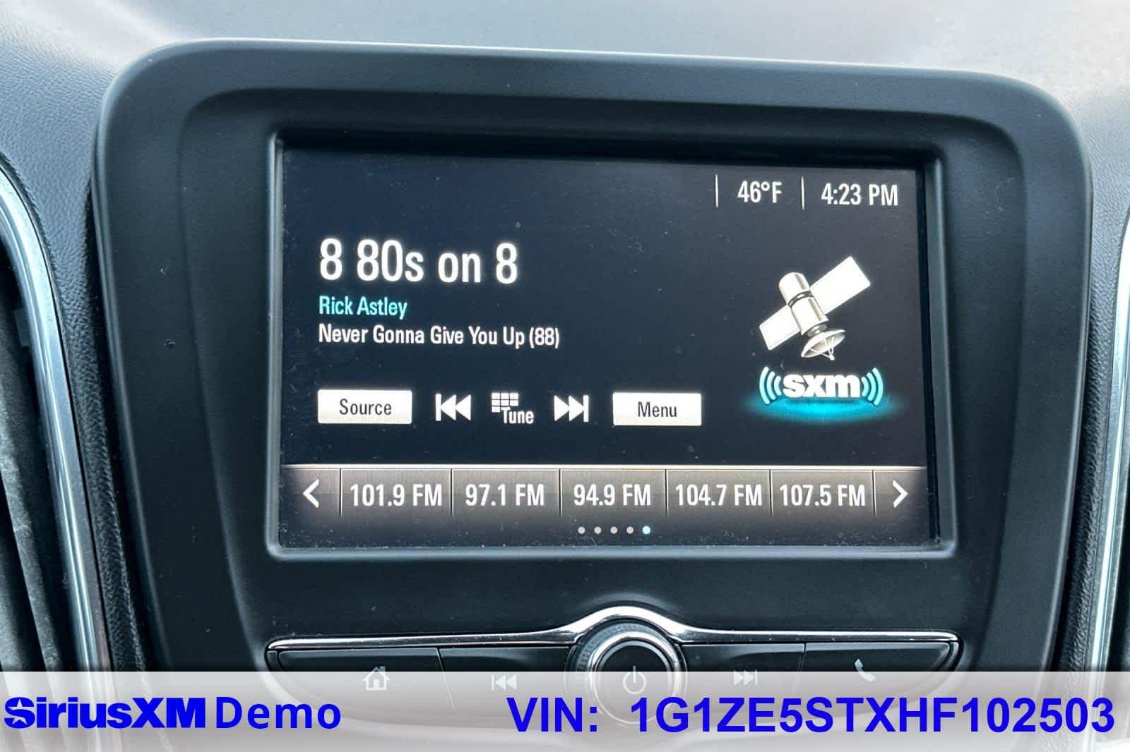 Thumbnail: 2017 Chevrolet Malibu - 35