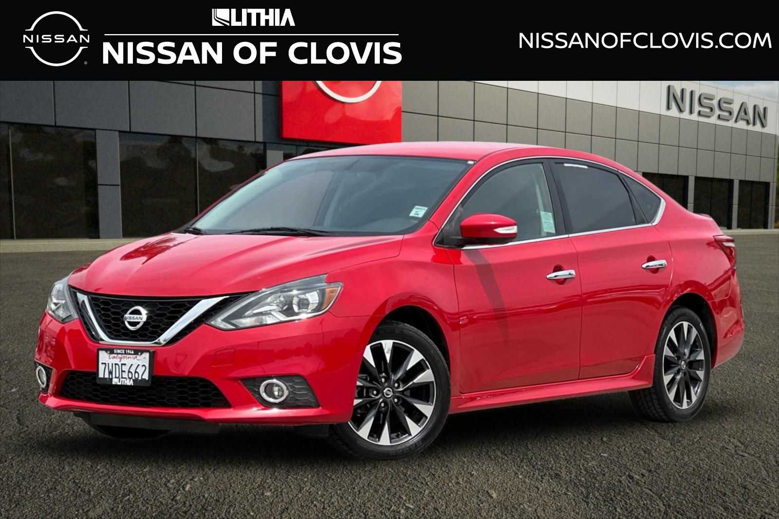 2016 Nissan Sentra SR -
                  Clovis, CA