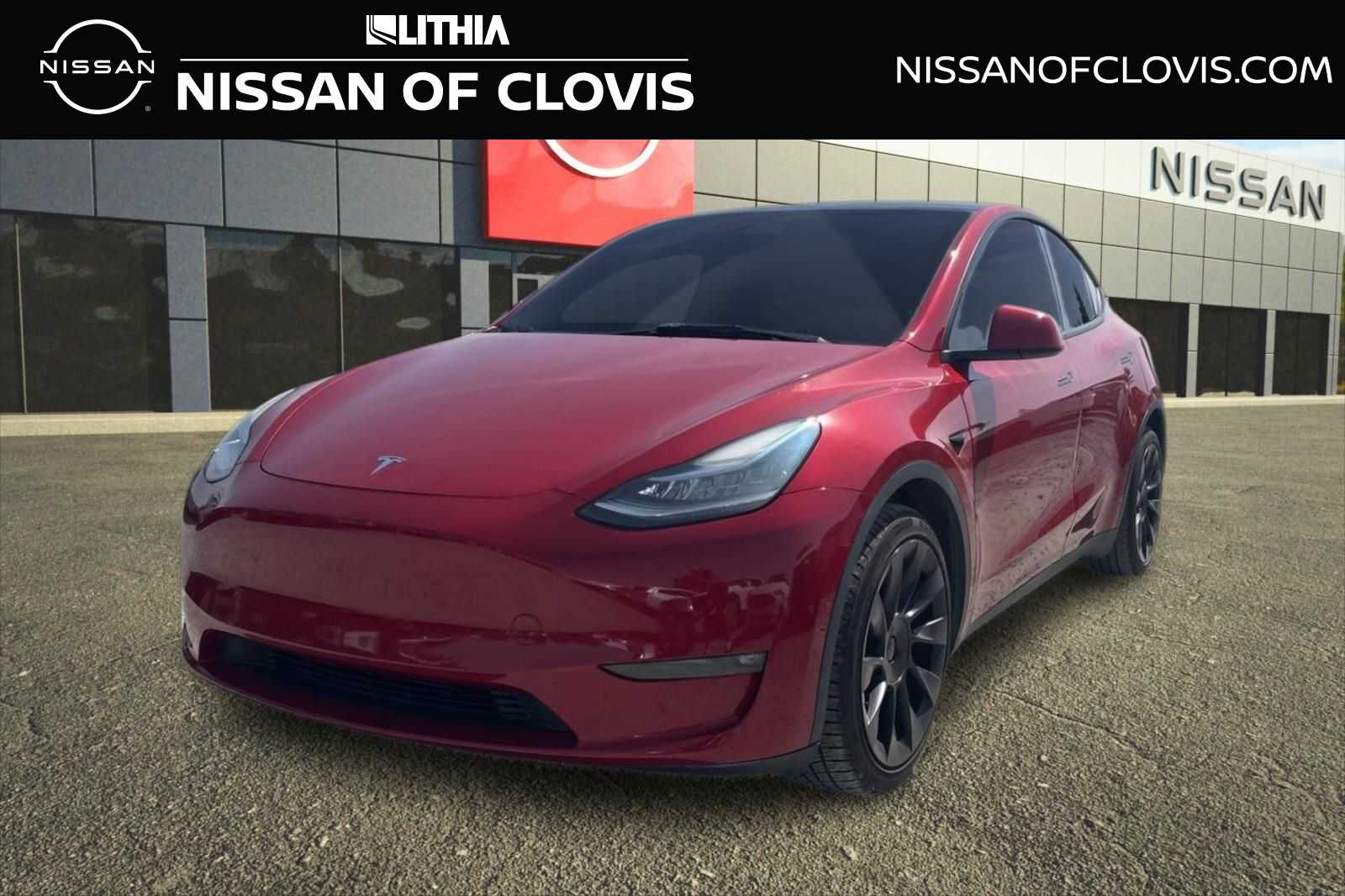 Thumbnail: 2021 Tesla Model Y - 1