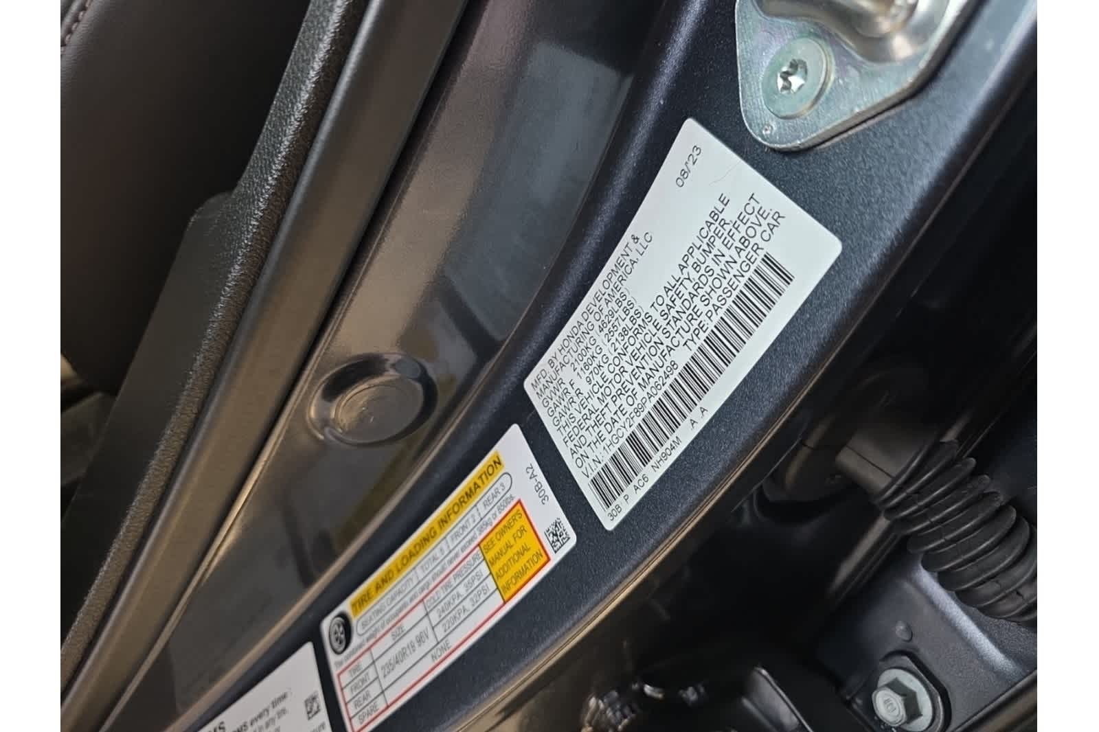 Thumbnail: 2023 Honda Accord - 19