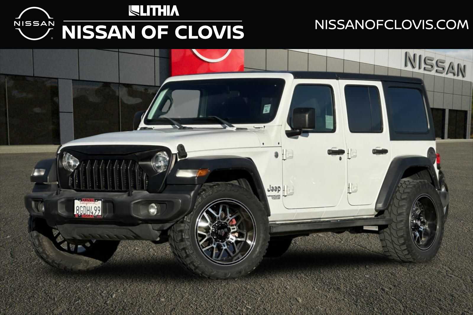 Thumbnail: 2018 Jeep Wrangler - 1