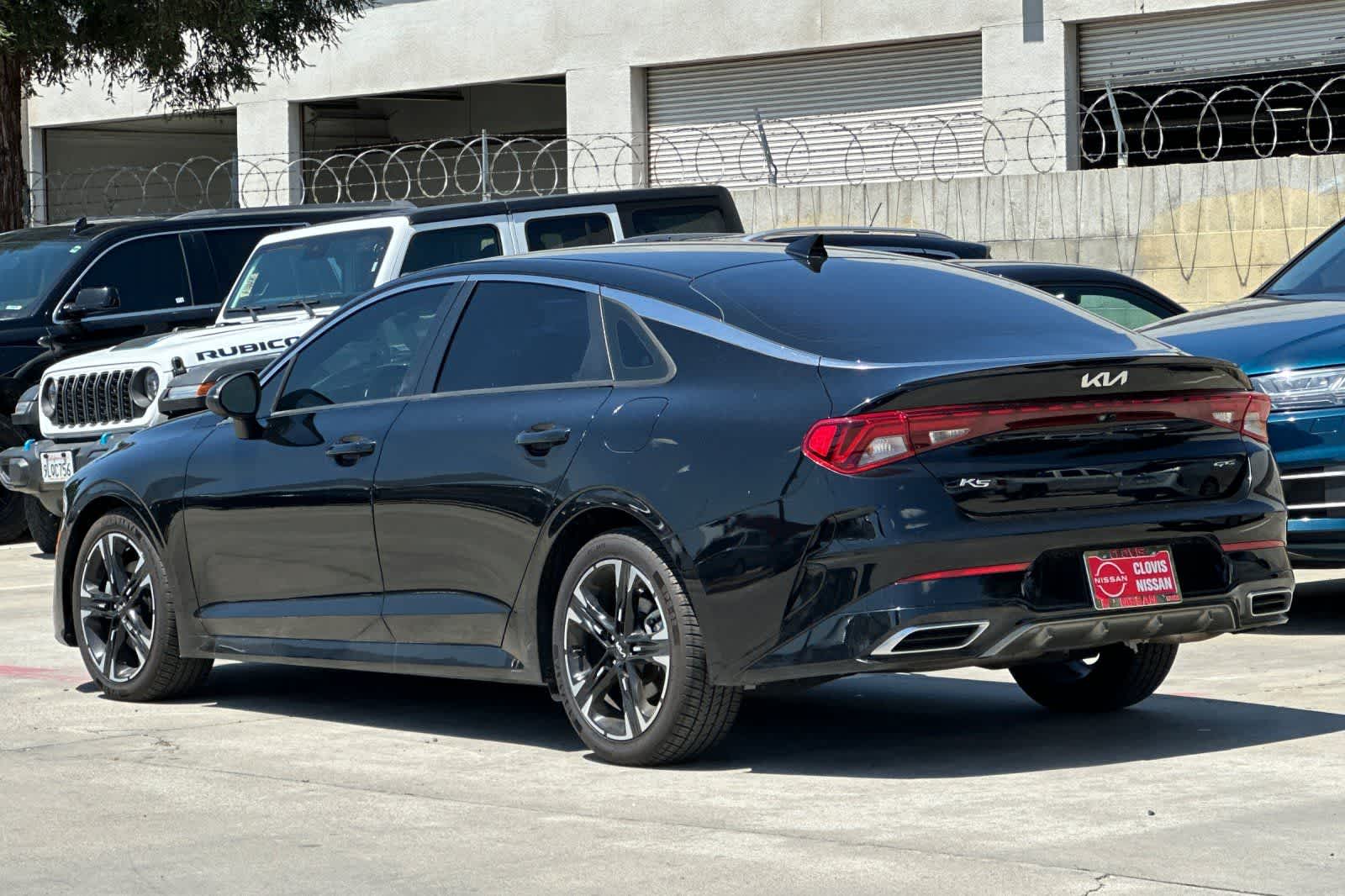 Thumbnail: 2022 Kia K5 - 7