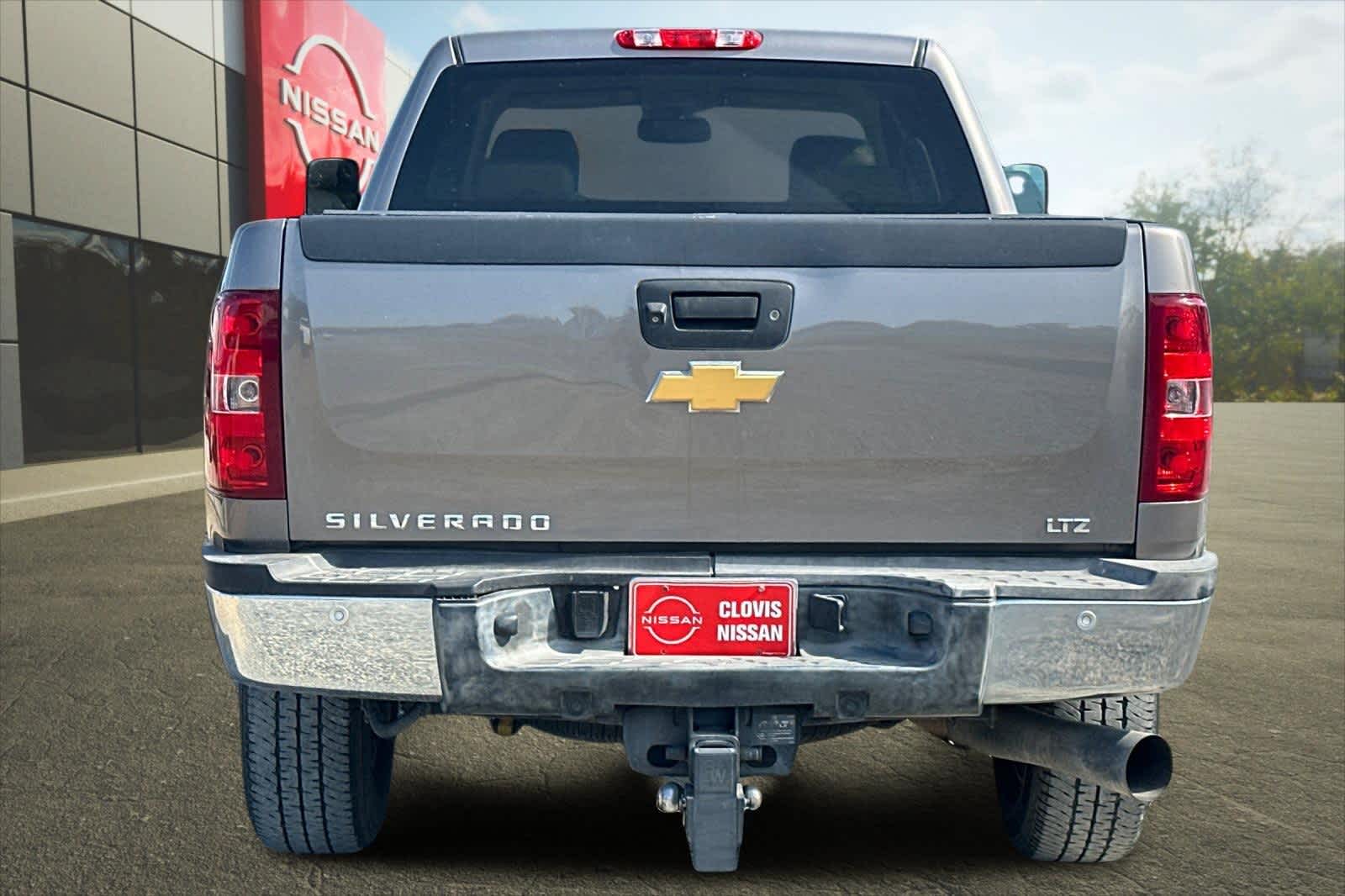 Thumbnail: 2013 Chevrolet Silverado 2500 - 8