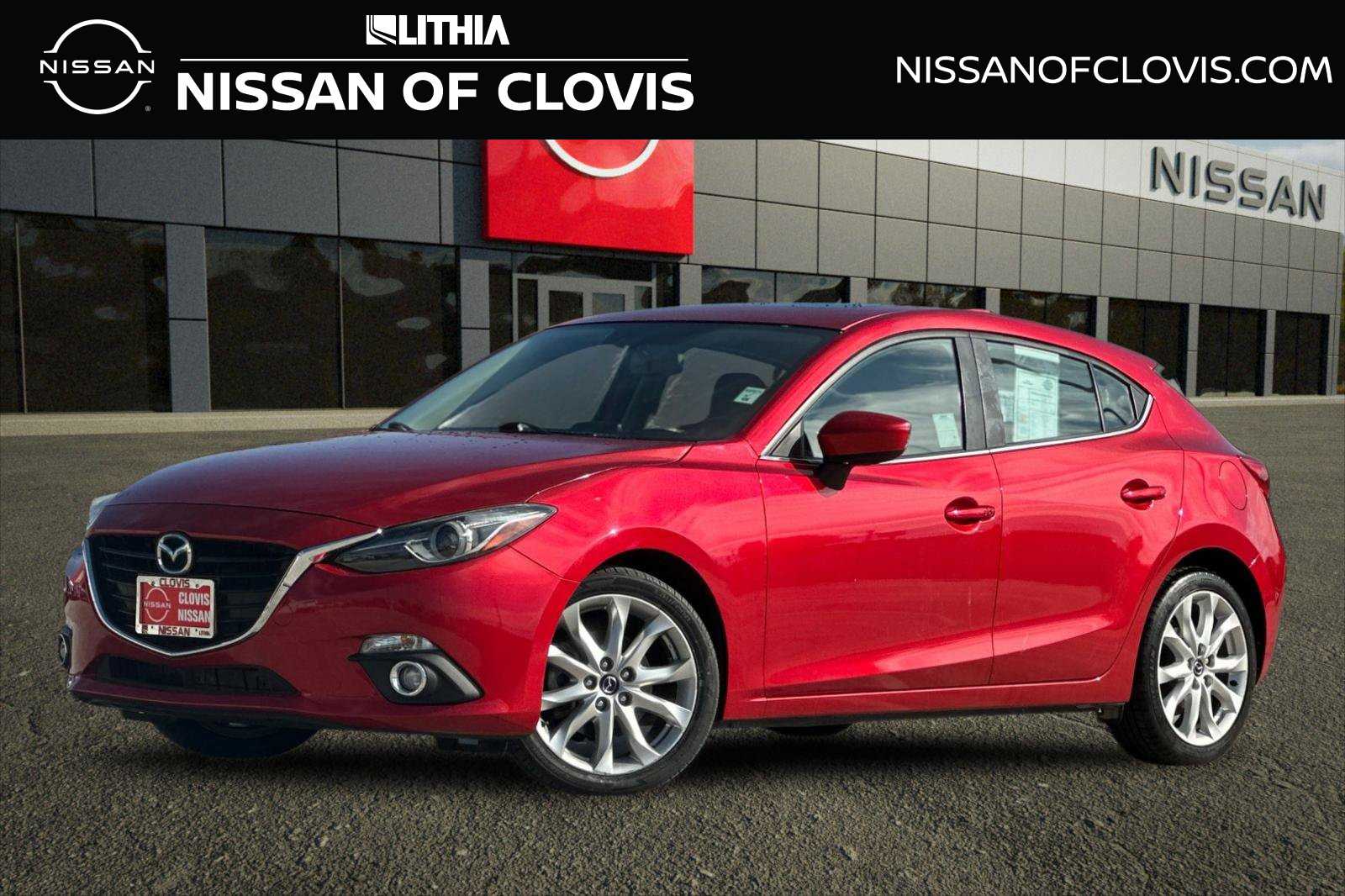 2015 Mazda MAZDA3