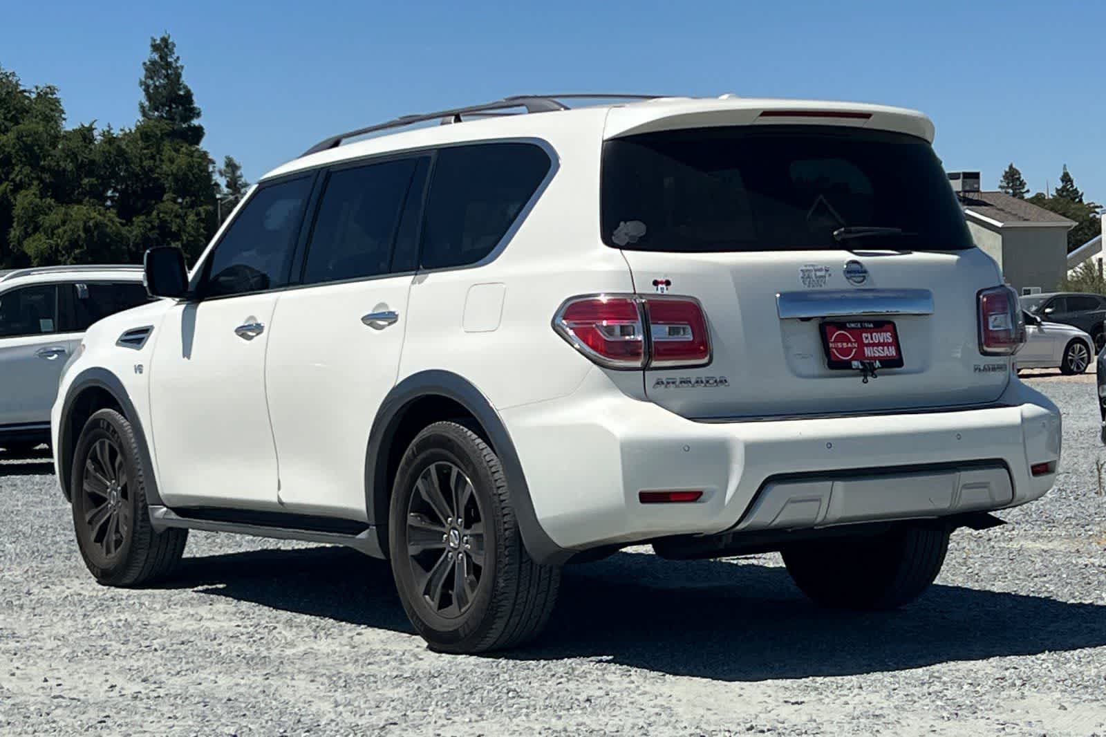 Thumbnail: 2017 Nissan Armada - 7
