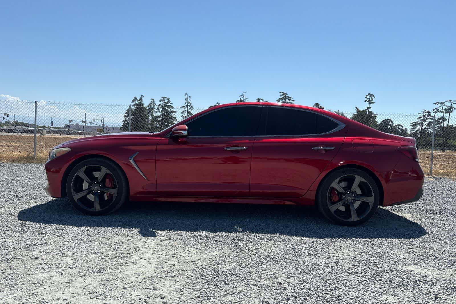 Thumbnail: 2019 Genesis G70 - 6