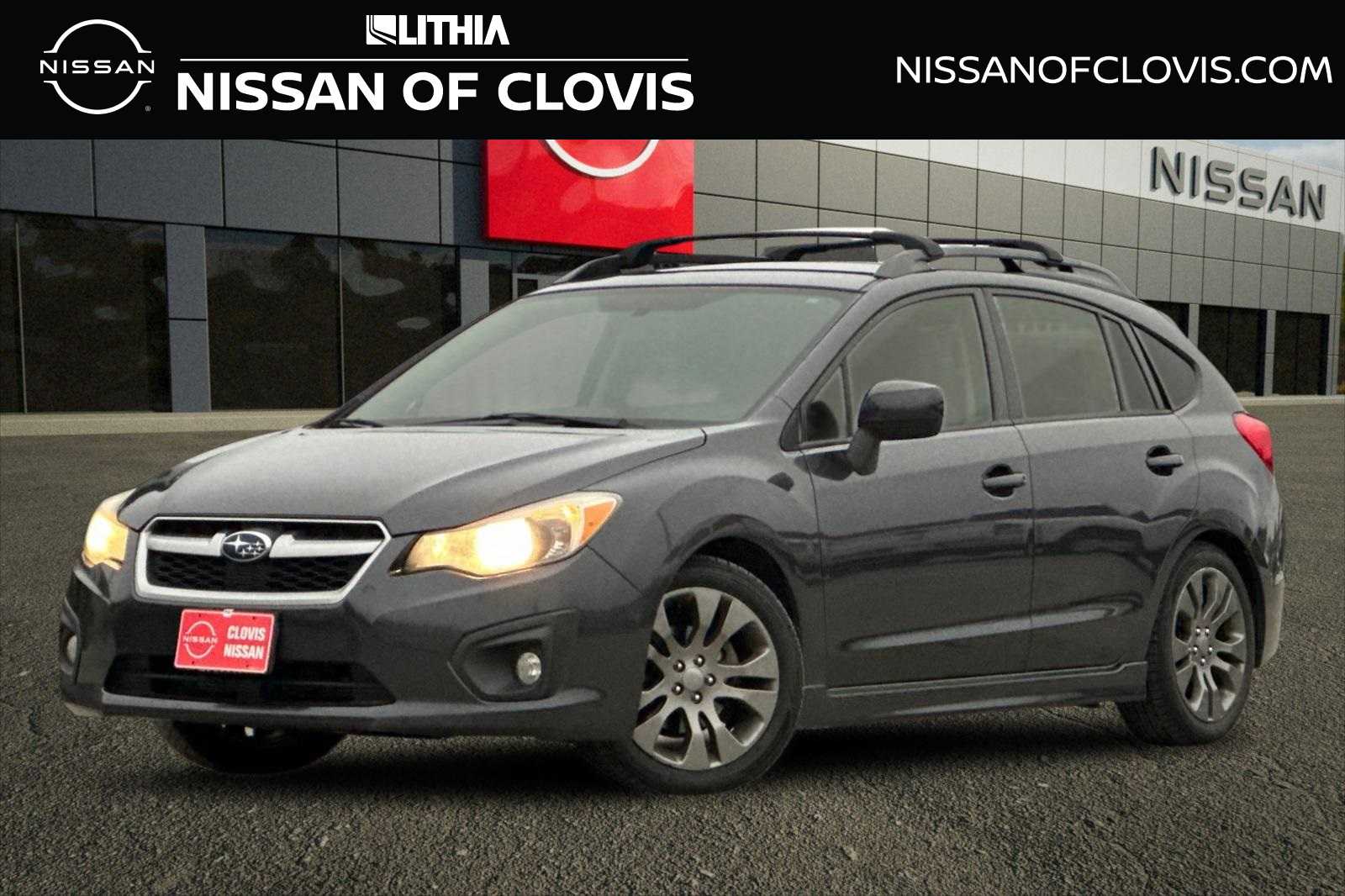2012 Subaru Impreza Limited -
                  Clovis, CA