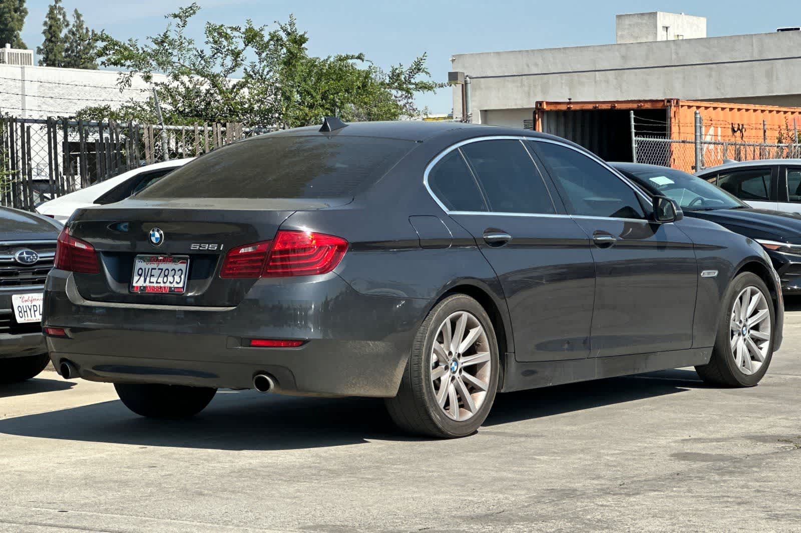 Thumbnail: 2015 BMW 5 Series - 3